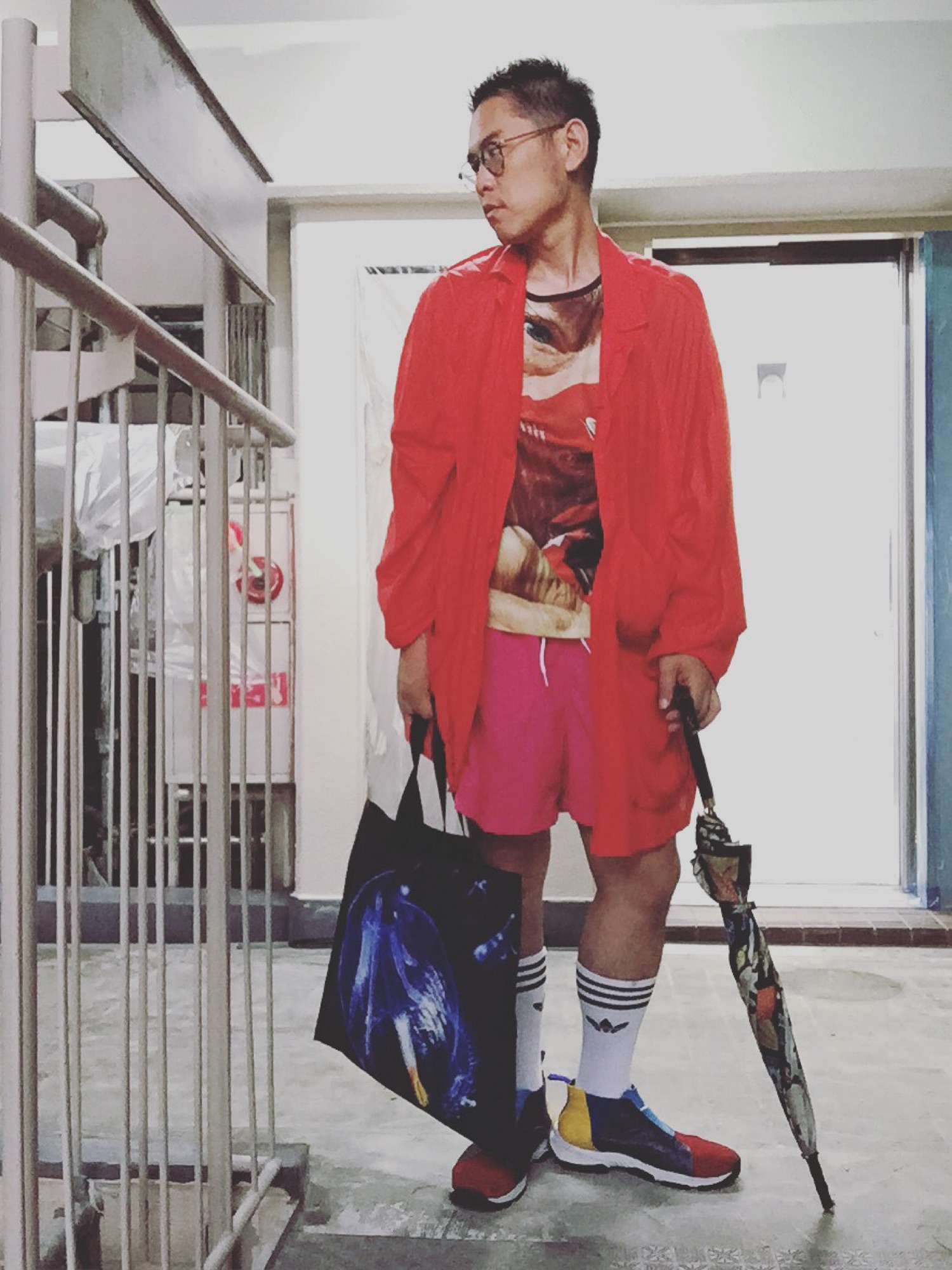 希少・美品】Vivienne Westwood 長傘 MENS 92cm 雨傘