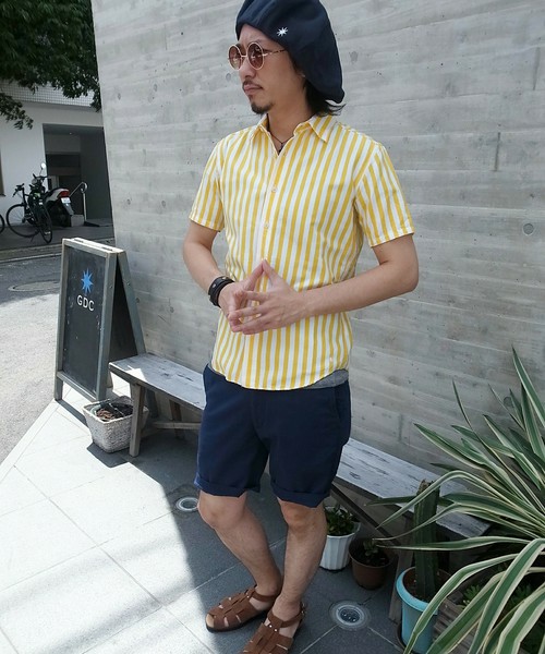 GDC（ジーディーシー）の「linen beret（ハンチング/ベレー帽