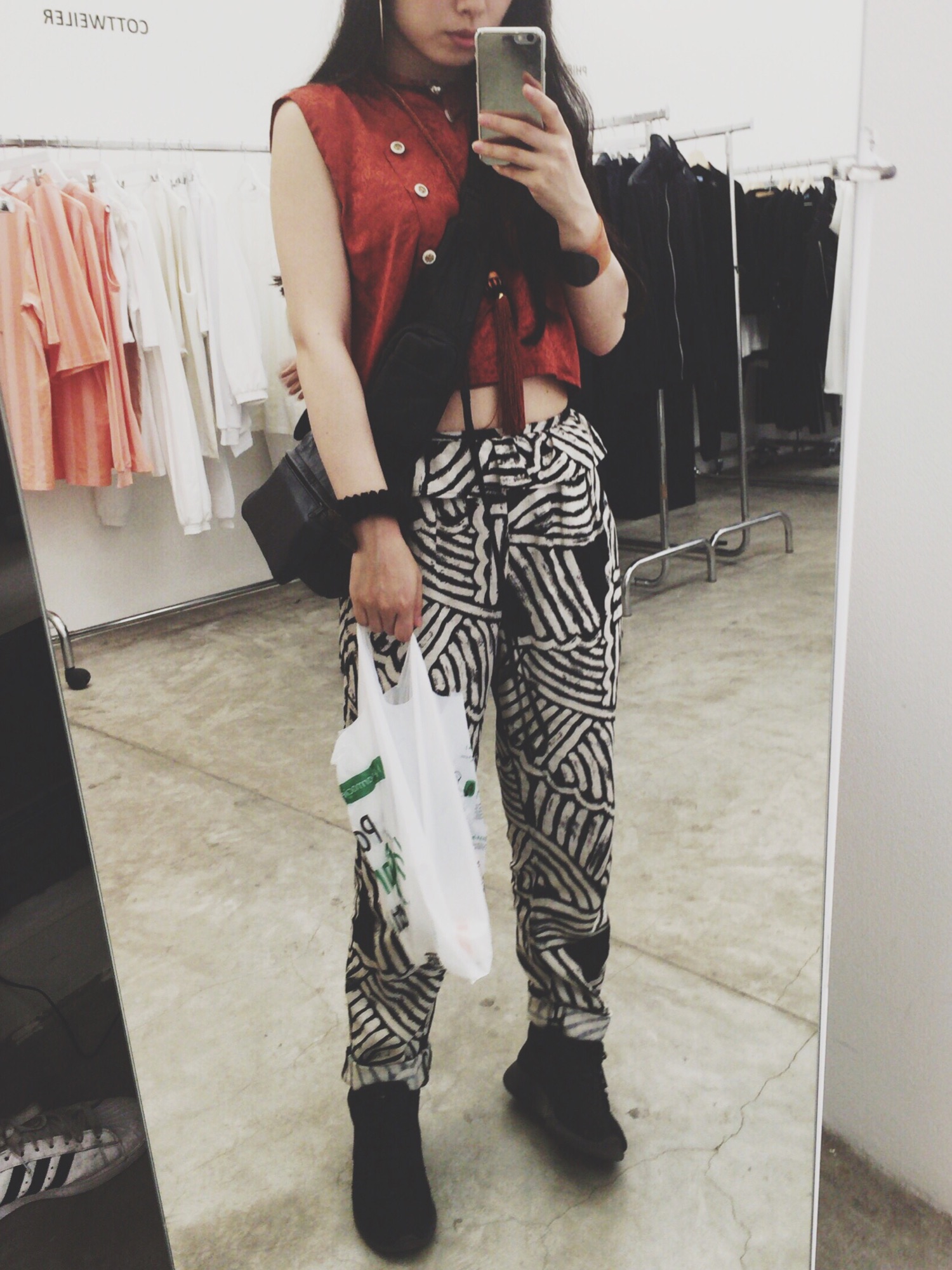 mother - mother Phoenix blouse タグ付き　eriさん愛用 eri｜motherのその他パンツを使ったコーディネート - WEAR