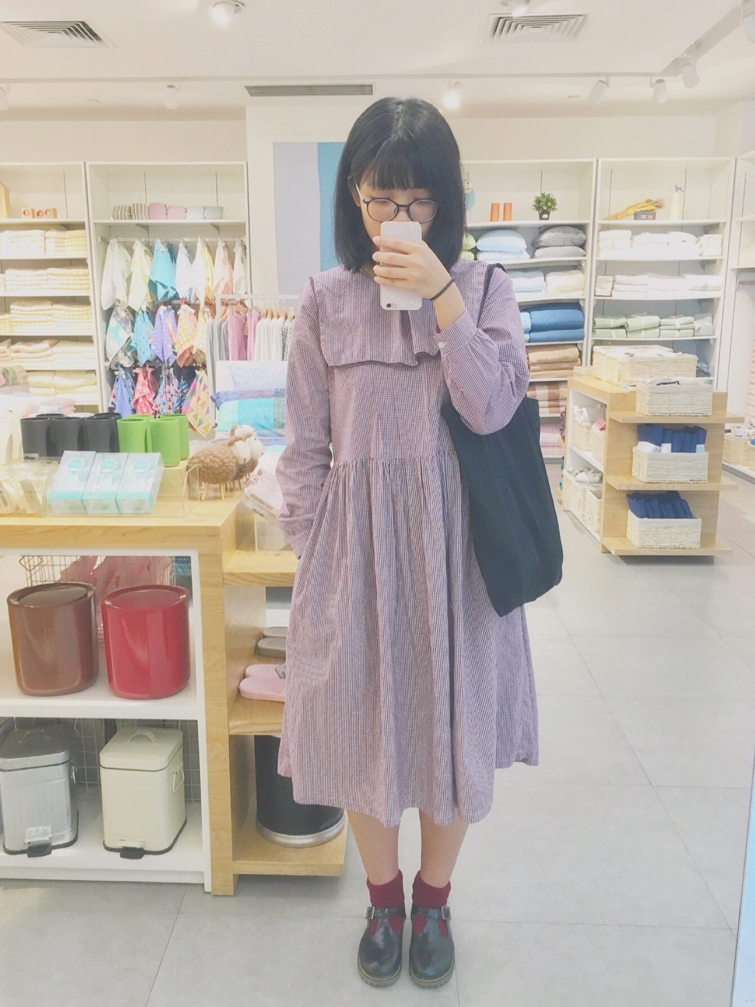 fig LONDON チェック　コットン ノースリーブ ワンピース N432 O07536EW00100_6_l.jpg