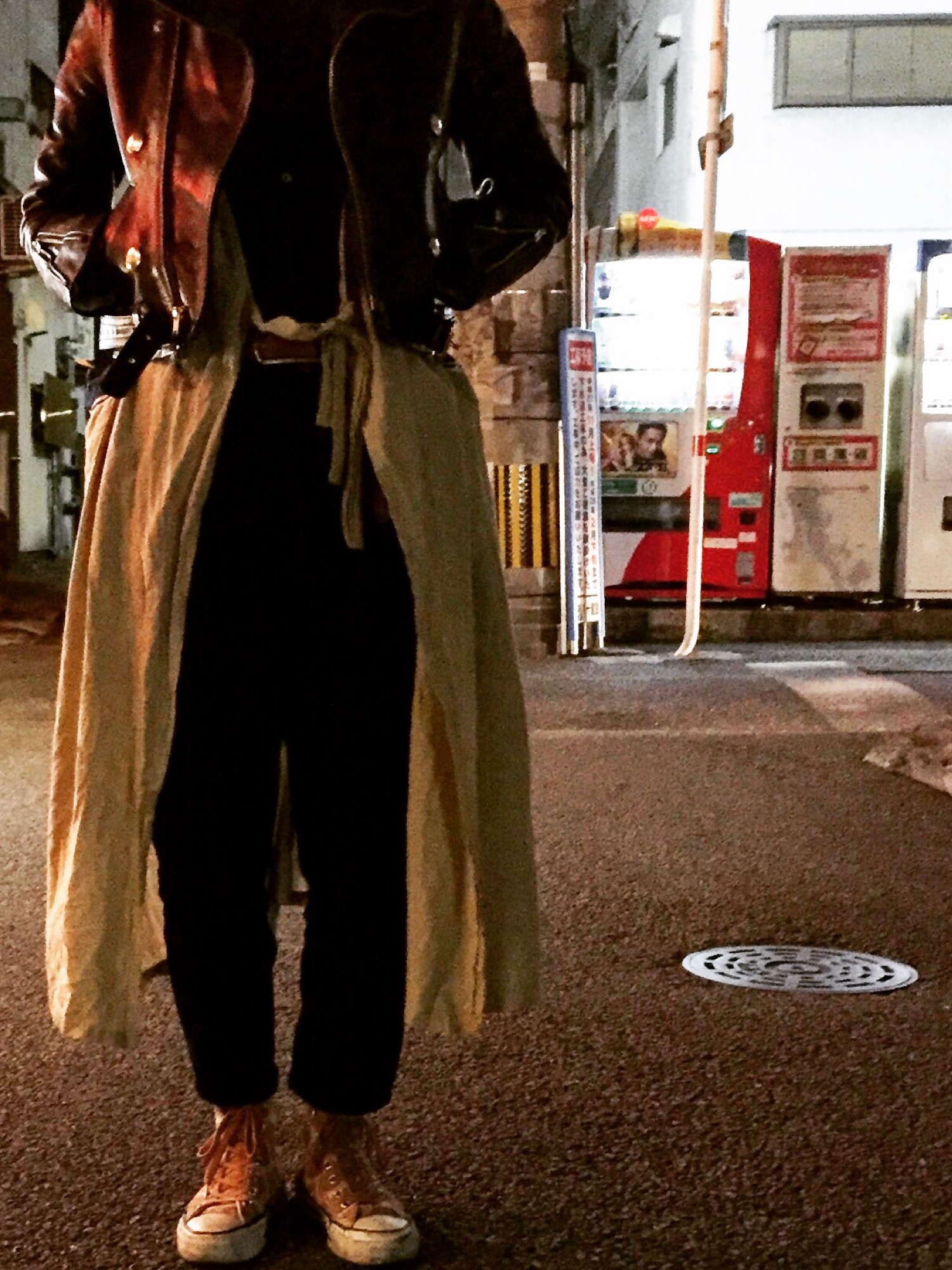 フミカウチダ ライダースジャケット （定価17.5万