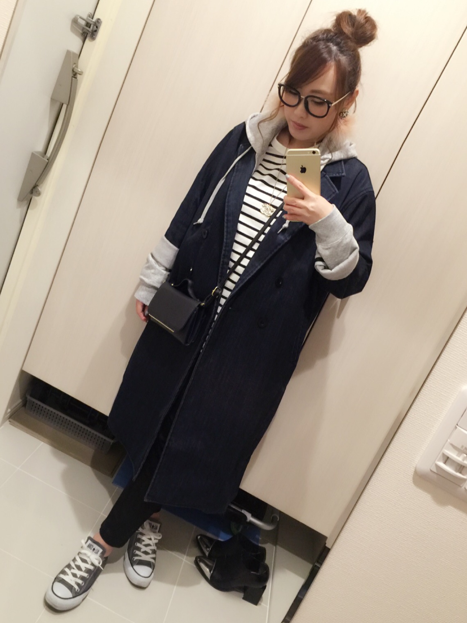 MURUA（ムルーア）の「【CASUAL】ボンディングデニムコート（）」 - WEAR