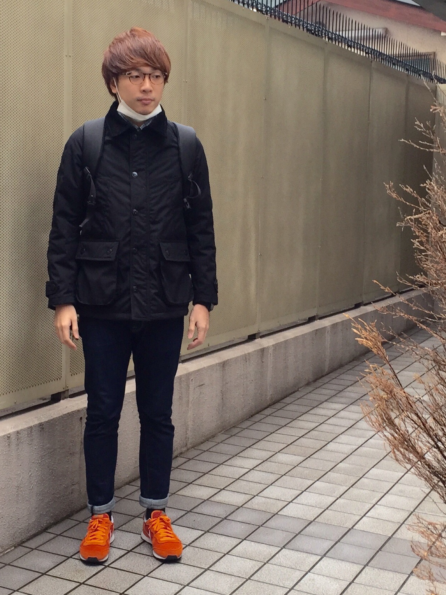 NANO universe（ナノユニバース）の「西川ダウン ハンターJKT（ダウン 
