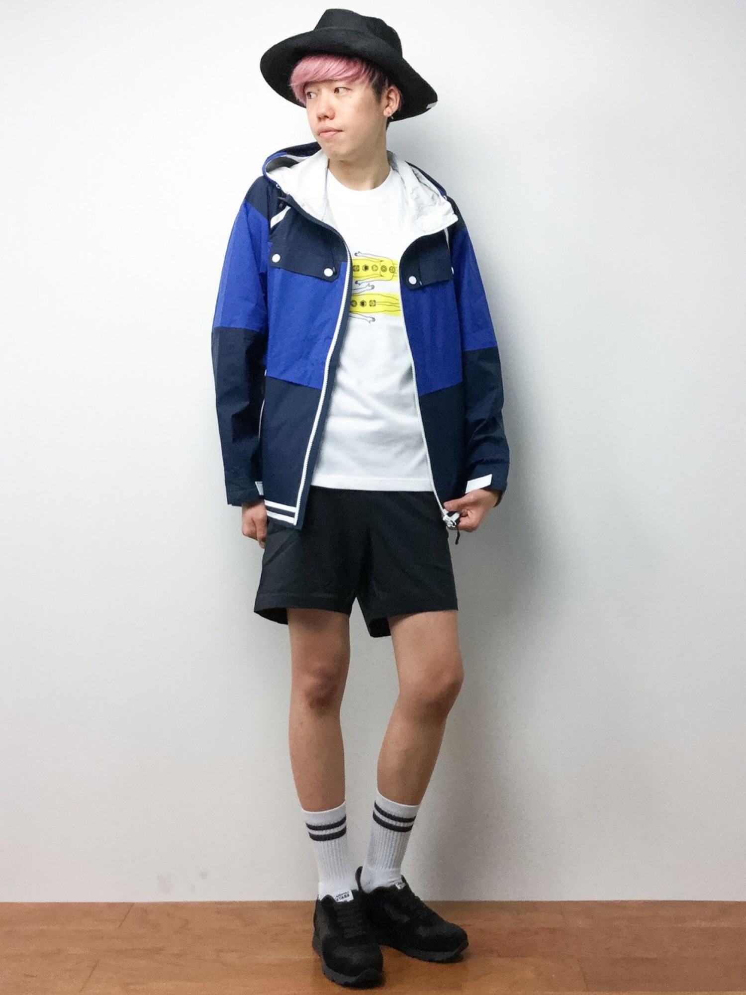 EDIFICE MERSEA フード パーカー サイズS 美品 フーディー スウェット ホワイトマウンテニアリング プルオーバー ジャージ トレーナー E. Sheer Material Hoodie（パーカー）｜EDIFICE（エディフィス）の