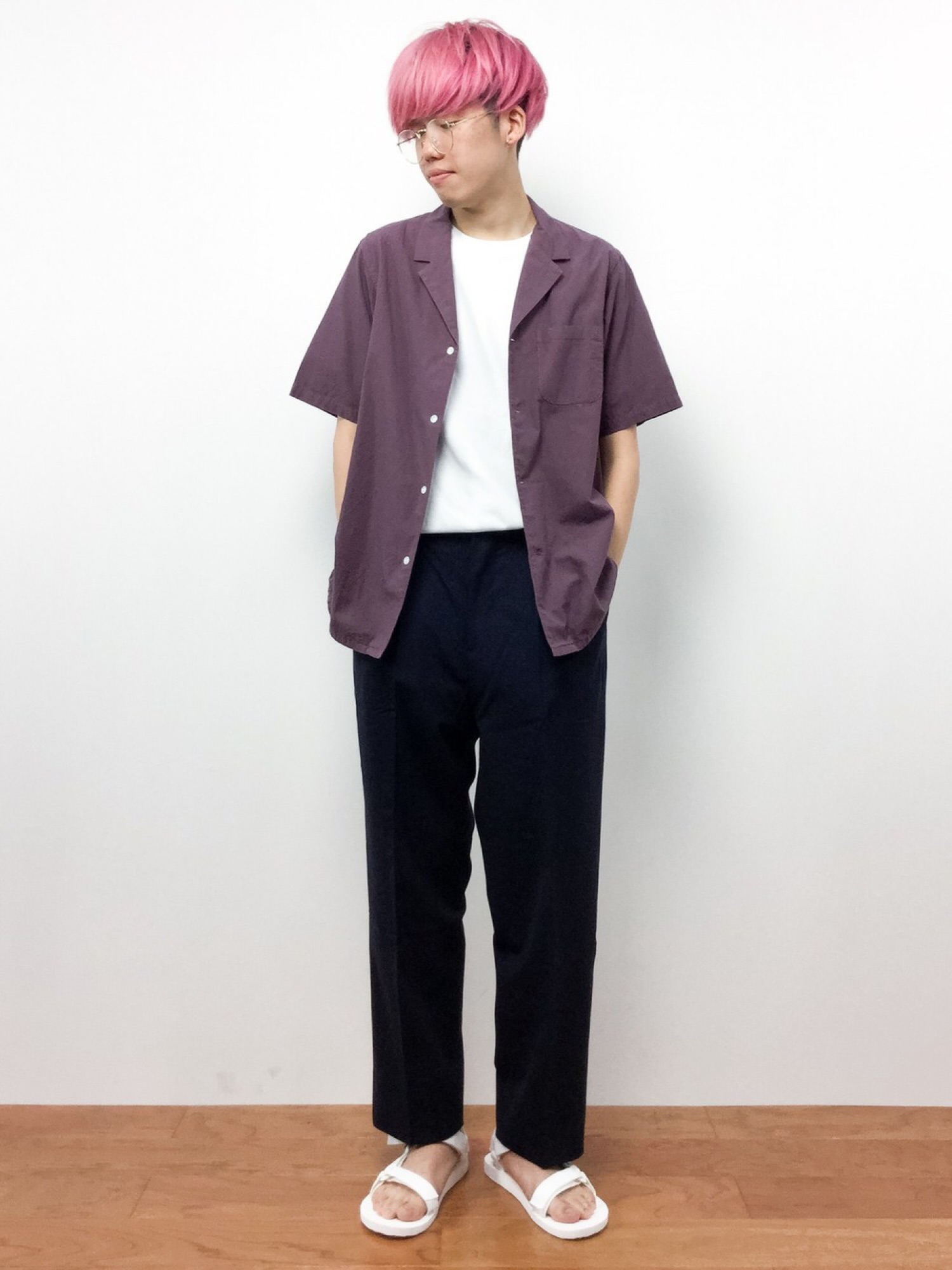 トップス steven alan OVERDYE TRD/OPENCOLLAR SSL steven alan OVERDYE TRD/OPENCOLLAR SSL - メルカリ
