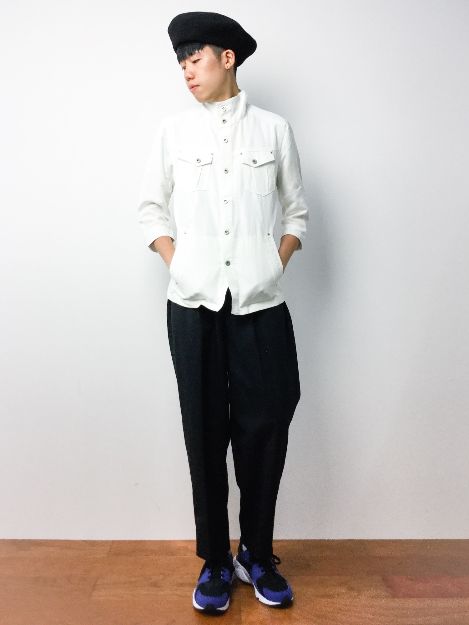 mont-bell Tシャツパンツセット 120㎝ zzy4320b2200_l_a011.jpg