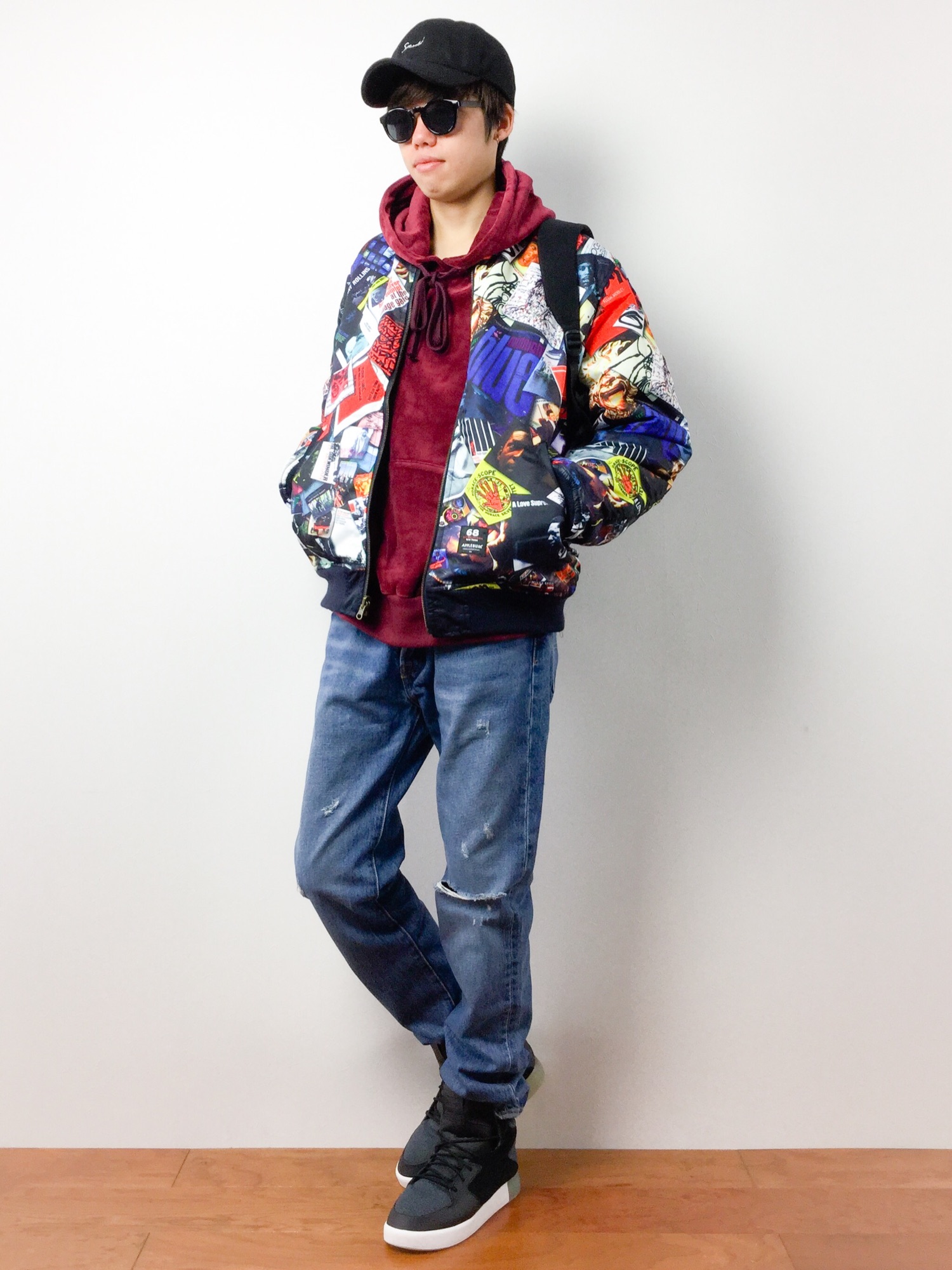 APPLEBUM（アップルバム）の「APPLEBUM×68&Brothers MA-1 