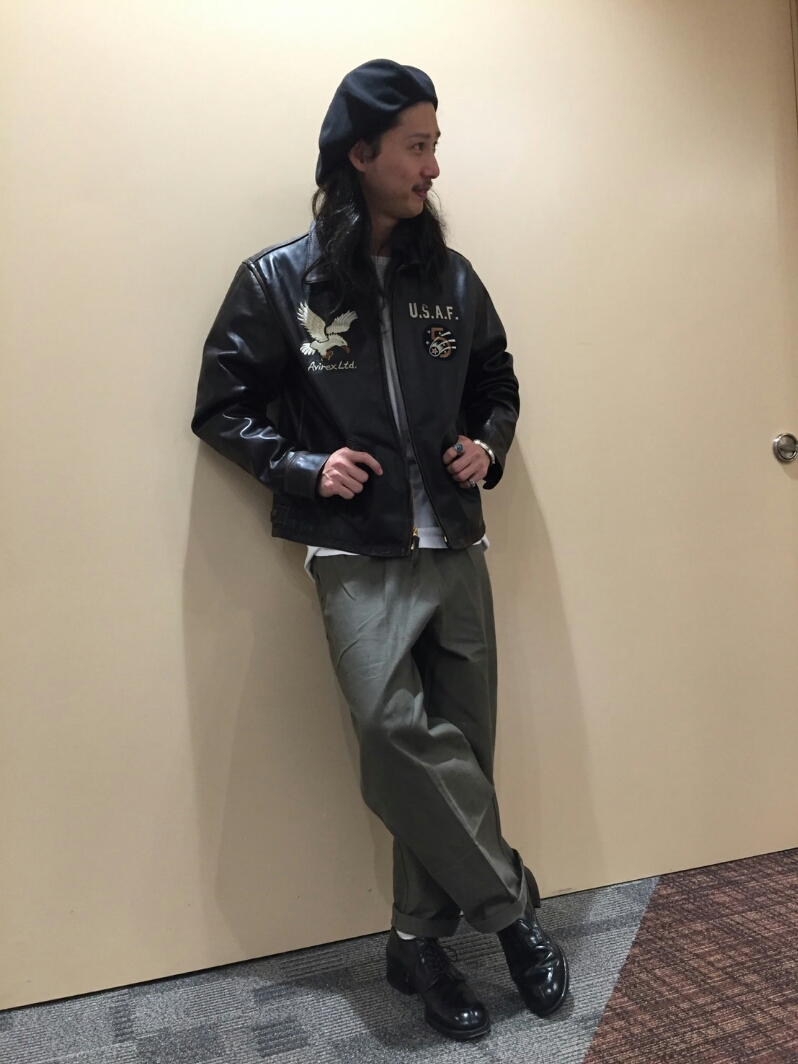 avirex/ アヴィレックス/ COW VINTAGE SUKA JACKET/ カウ
