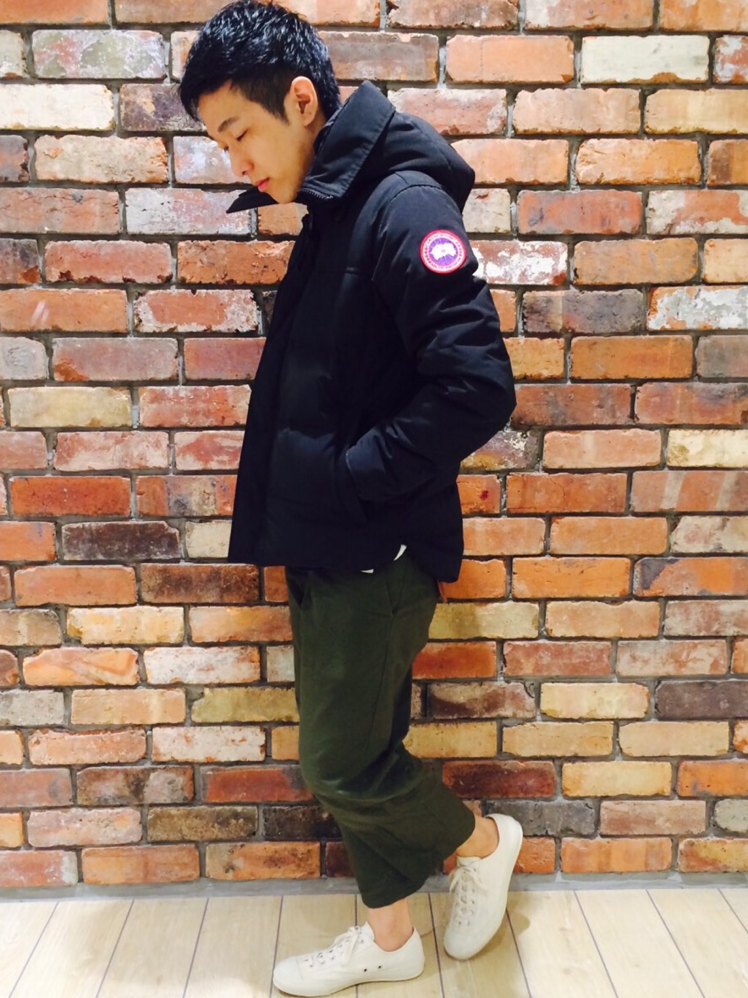 CANADA GOOSE/カナダグース MACMILLAN PARKA/マクミラン パーカー を 