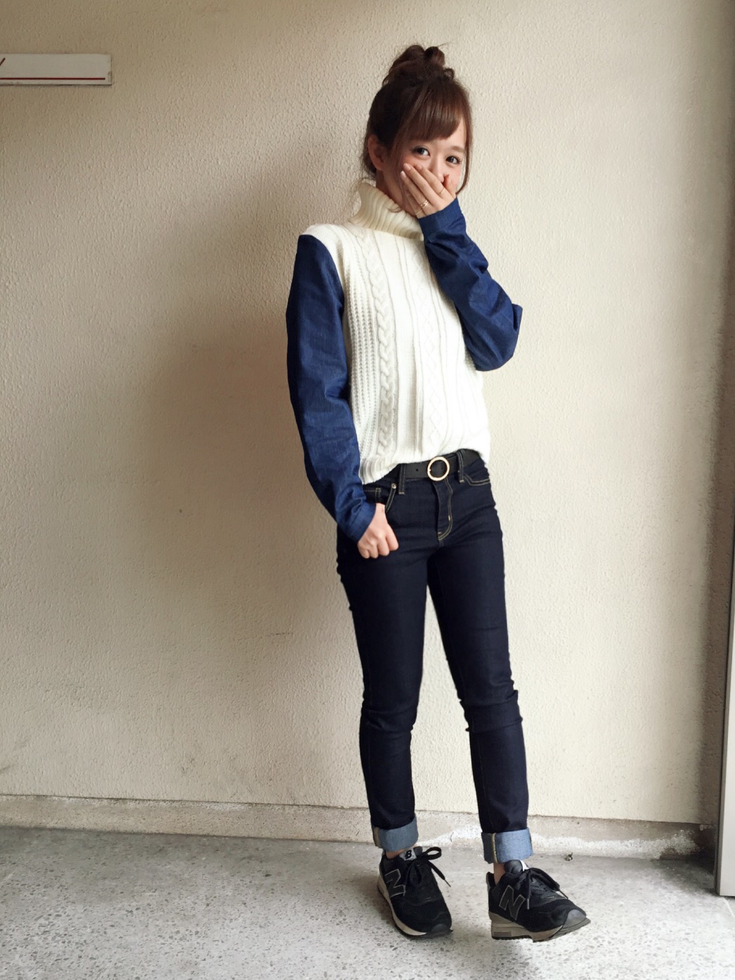 haru ◎｜KBFのニット/セーターを使ったコーディネート - WEAR