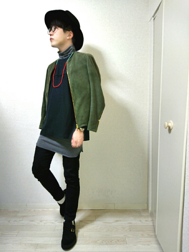 417 EDIFICE（フォーワンセブンエディフィス）の「◇スウェード