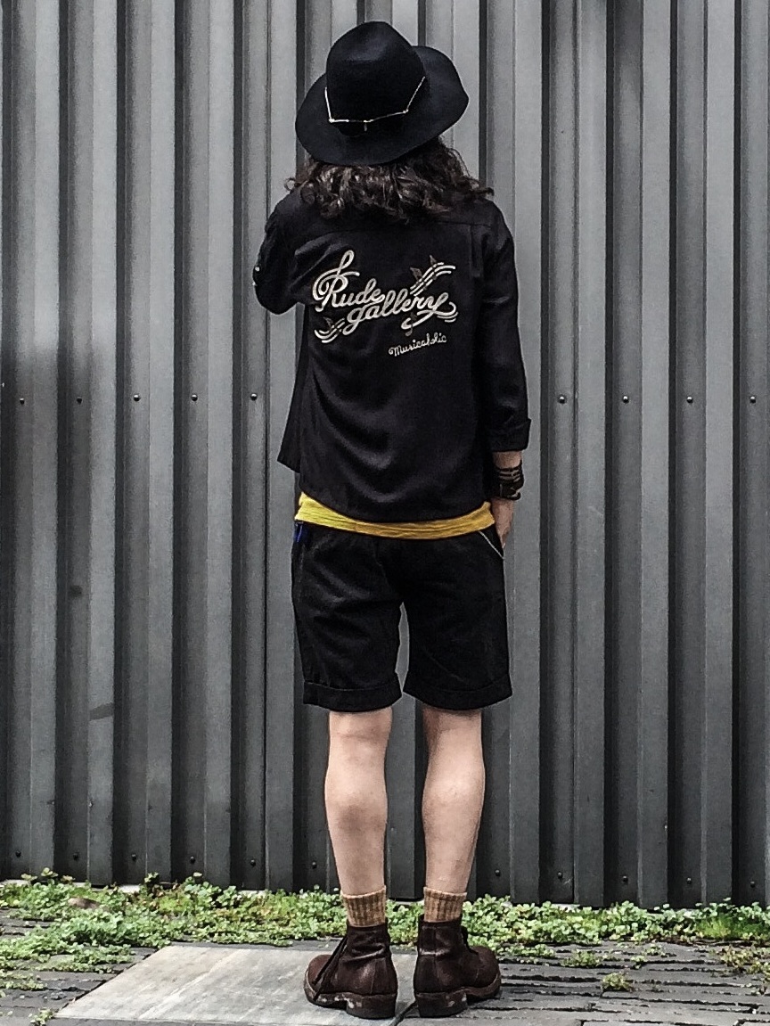 ルードギャラリー　ブラックレーベル　レースアップブーツ REBELS BOOTS -RUDE GALLERY BLACK REBEL | AUDIO BLOG