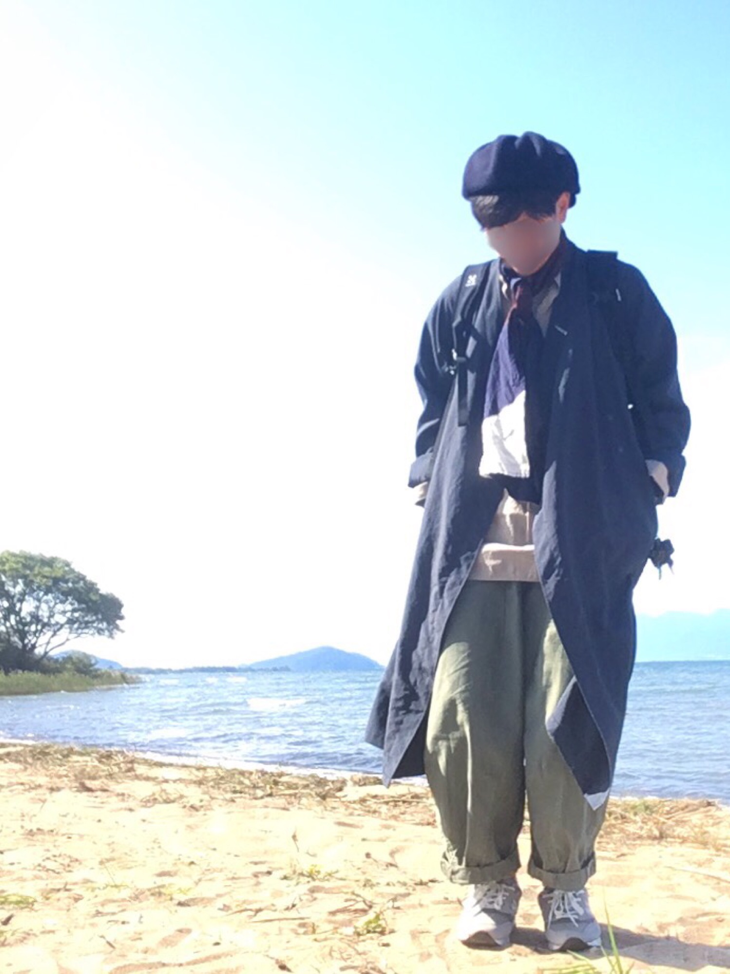 MOUNTAIN RESEARCHのキャスケットを使ったメンズ人気ファッション