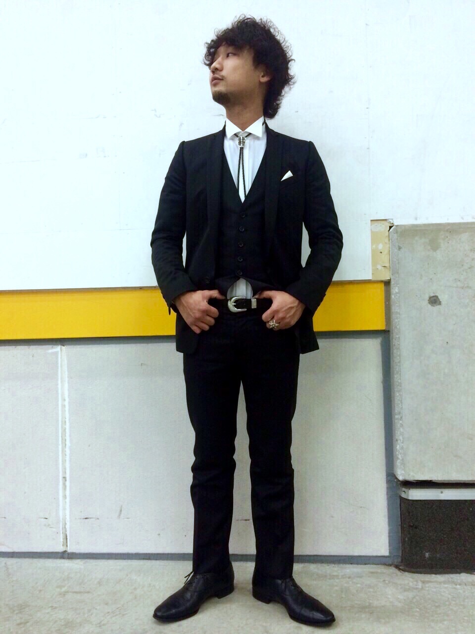 ALWAYSFUN|atoのスーツジャケットを使ったコーディネート - WEAR ALWAYSFUN|atoのスーツジャケットを使ったコーディネート - WEAR