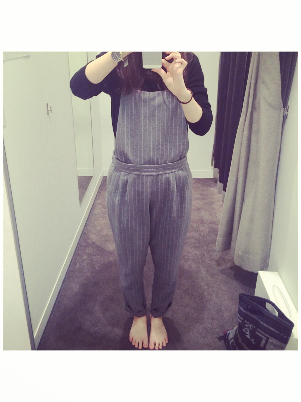 SLOBE IENA（スローブイエナ）の「TR ストライプ2WAY