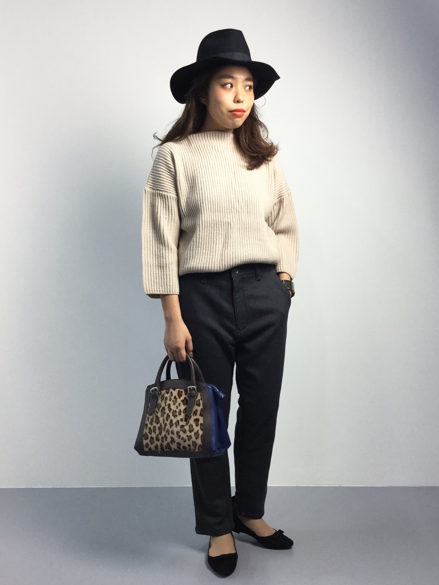 SLOBE IENA ♡畦ヘンケイアシンメトリープルオーバー