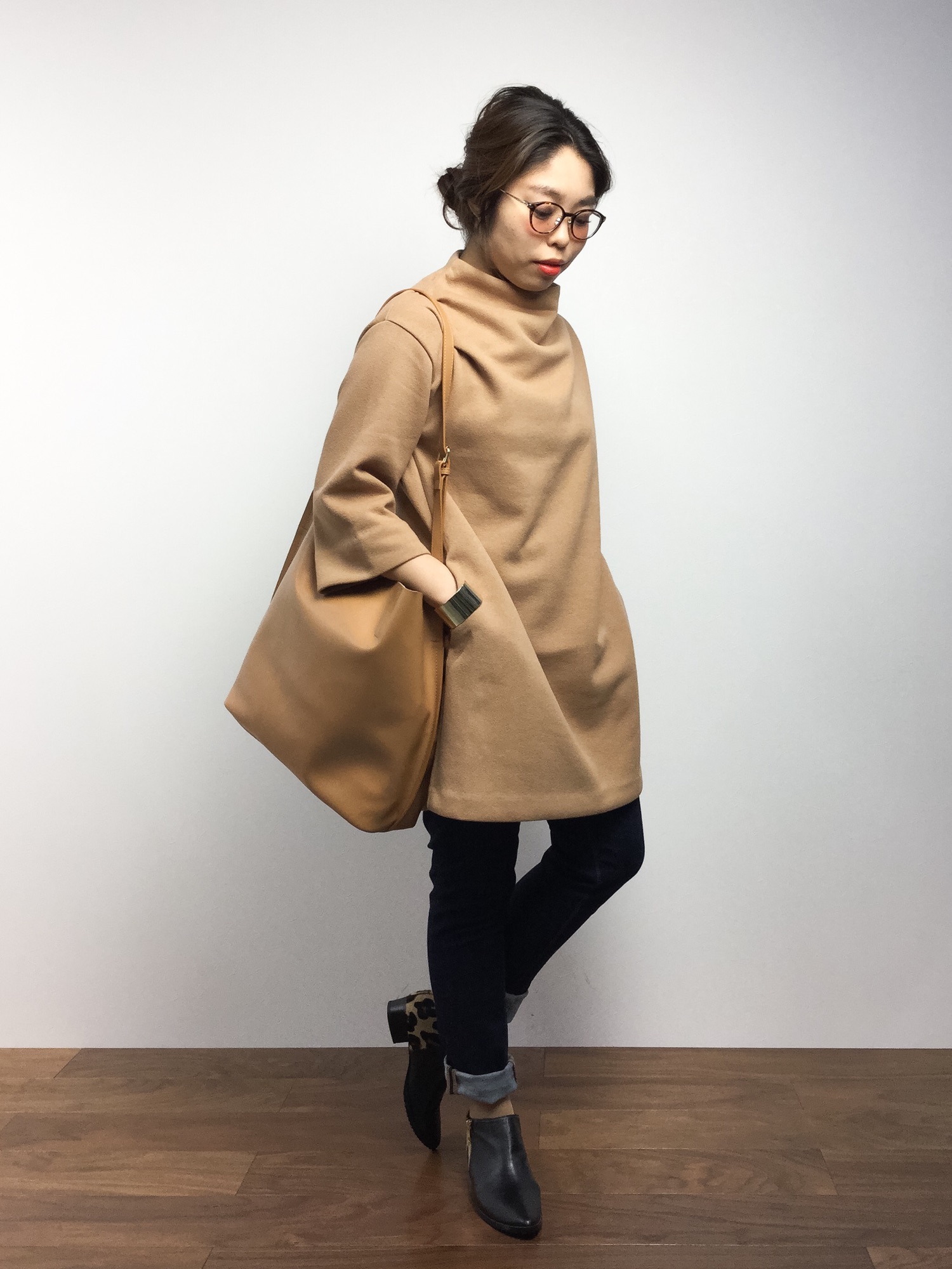IENA*イエナ ブークレーニュアンスワンピース IENA*イエナ ブークレーニュアンスワンピース IENA（イエナ）の