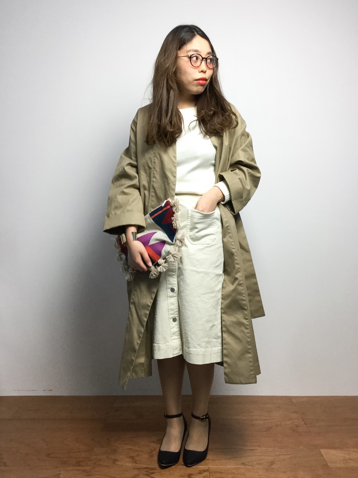 JOURNAL STANDARDペルビアンピマコットンガウンコート JOURNAL STANDARD relume（ジャーナルスタンダード レリューム）の