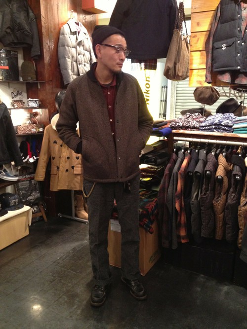 schott（ショット）の「Schott/ショット/BROWN'S BEACH JACKET