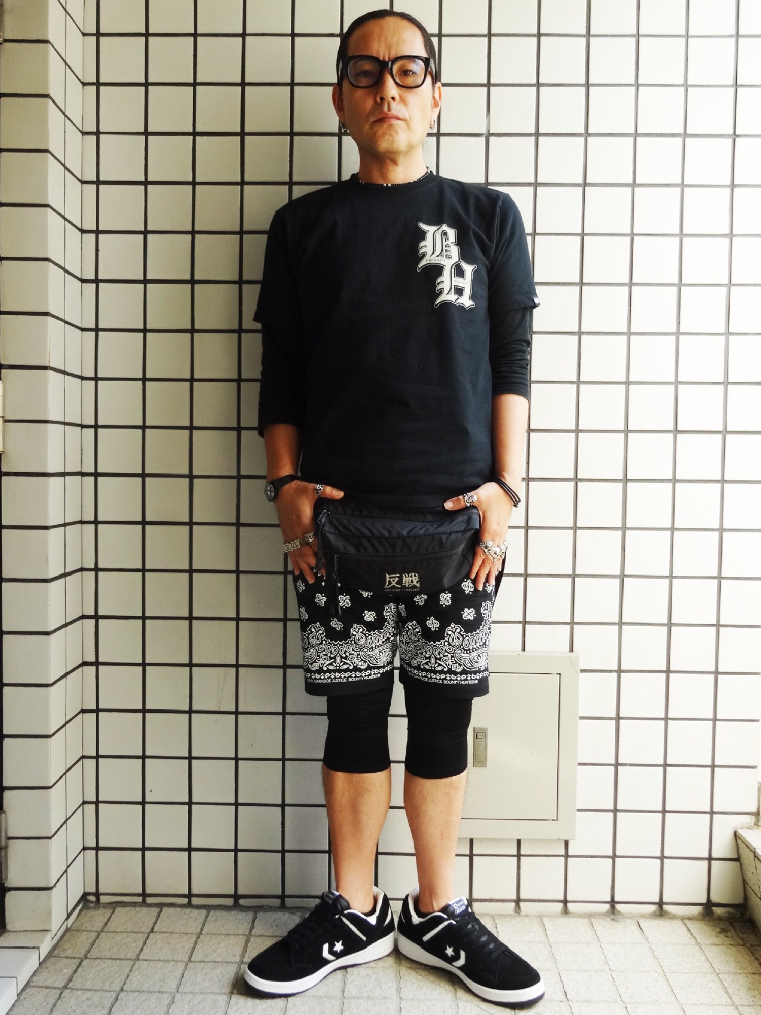 HIKARU(BxH)｜BOUNTY HUNTERのTシャツ/カットソーを使った 
