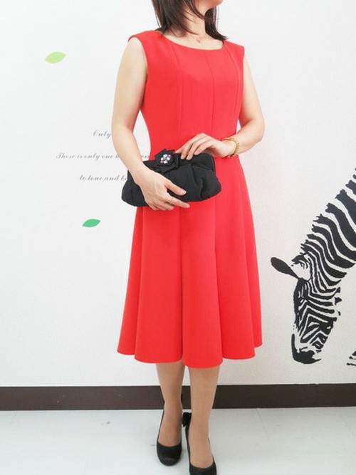 Rene（ルネ）の「【Rene/ルネ】ドレスワンピースストレッチ【M