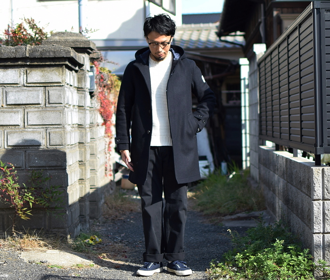 FIDELITY（フィデリティ）の「【完売御礼】FIDELITY HOOD COAT WOOL