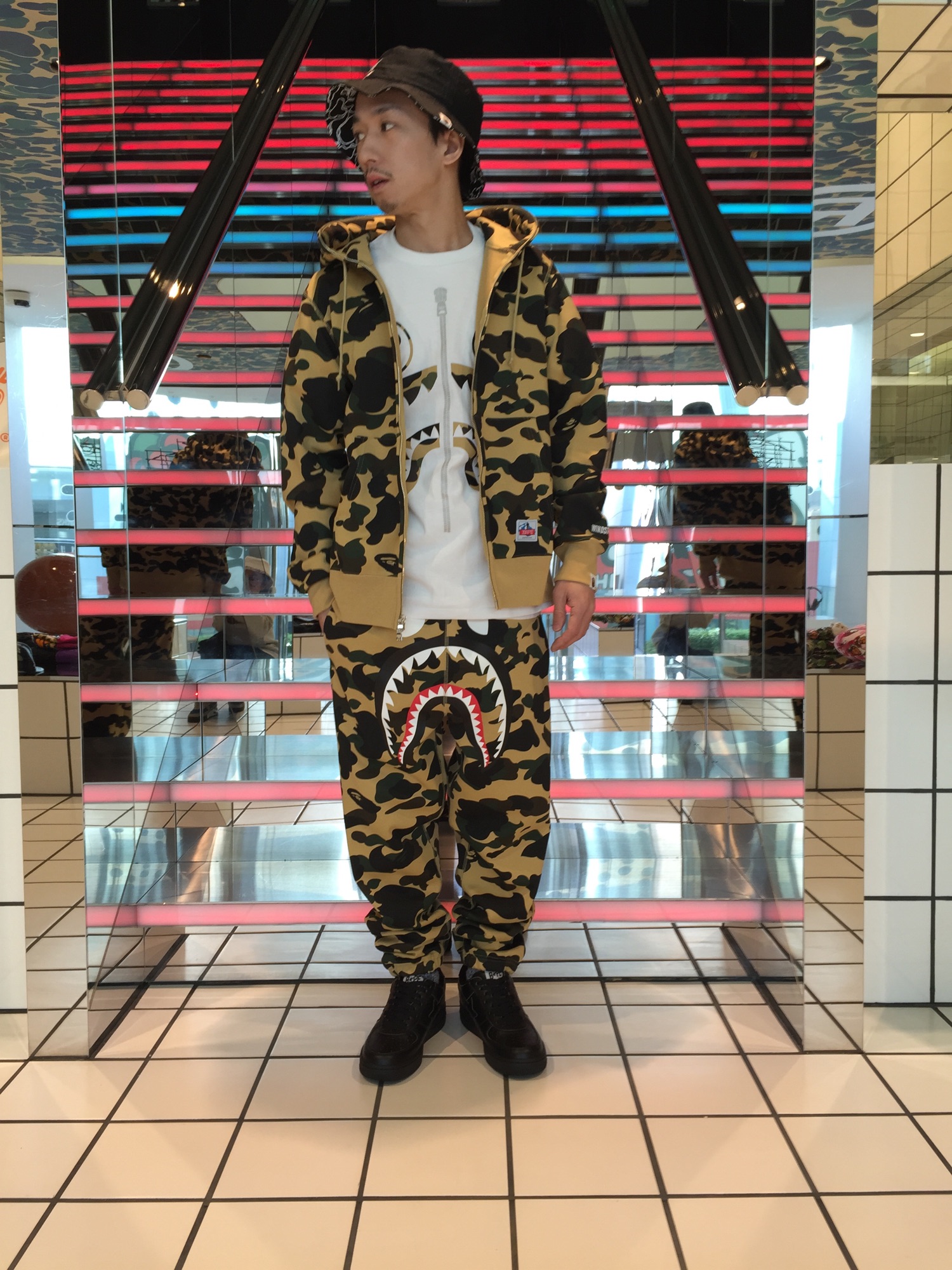 BAPE パンツセット STA APE HEAD REGULAR FIT DENIM PANTS | bape.com