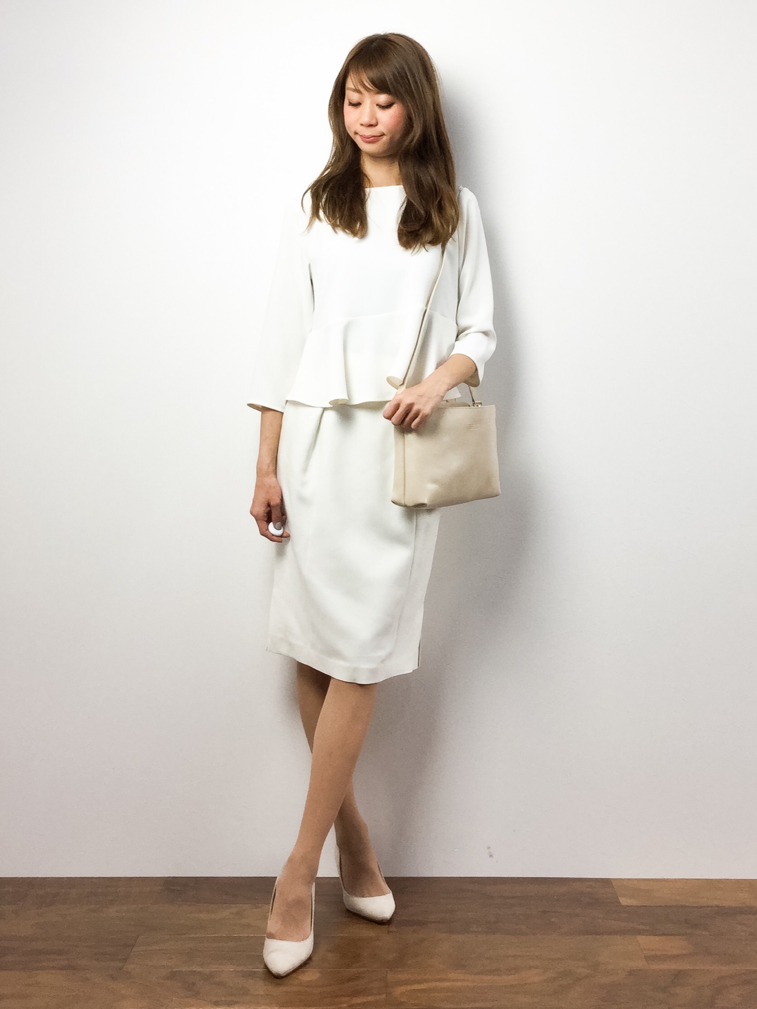 Spick & Span - 16SS ノーブル ラッフル ヘム ブラウス 20160315144535803.jpg