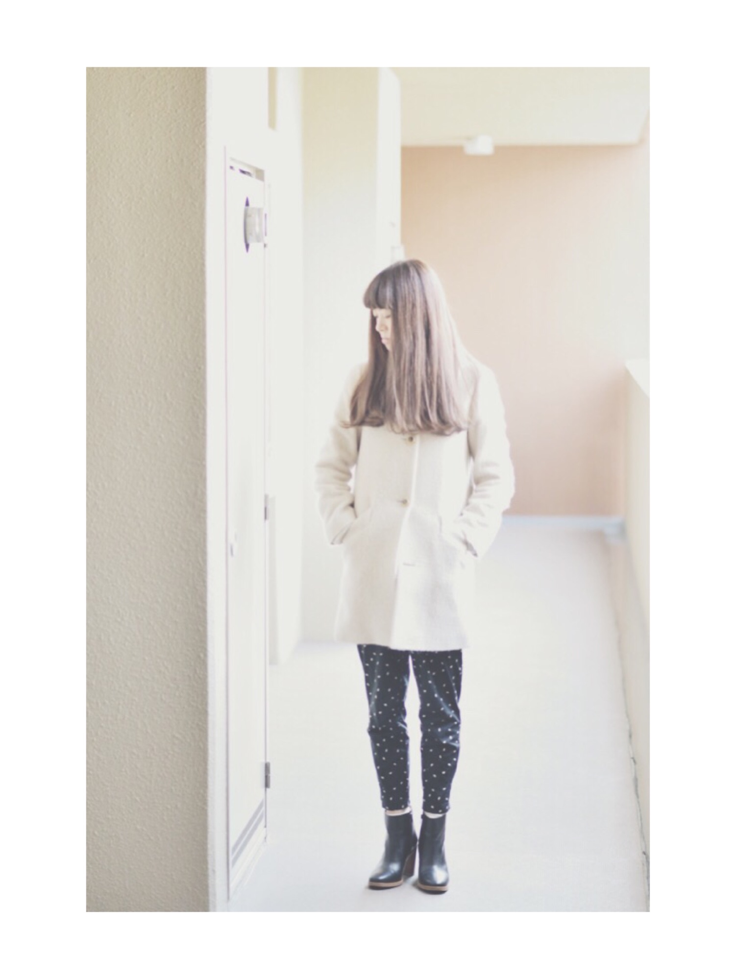 A.P.C.(アーペーセー)の「MANTEAU POUPEE DOLL COAT 13H A.P.C.(アーペーセー)の「MANTEAU POUPEE DOLL COAT 13H