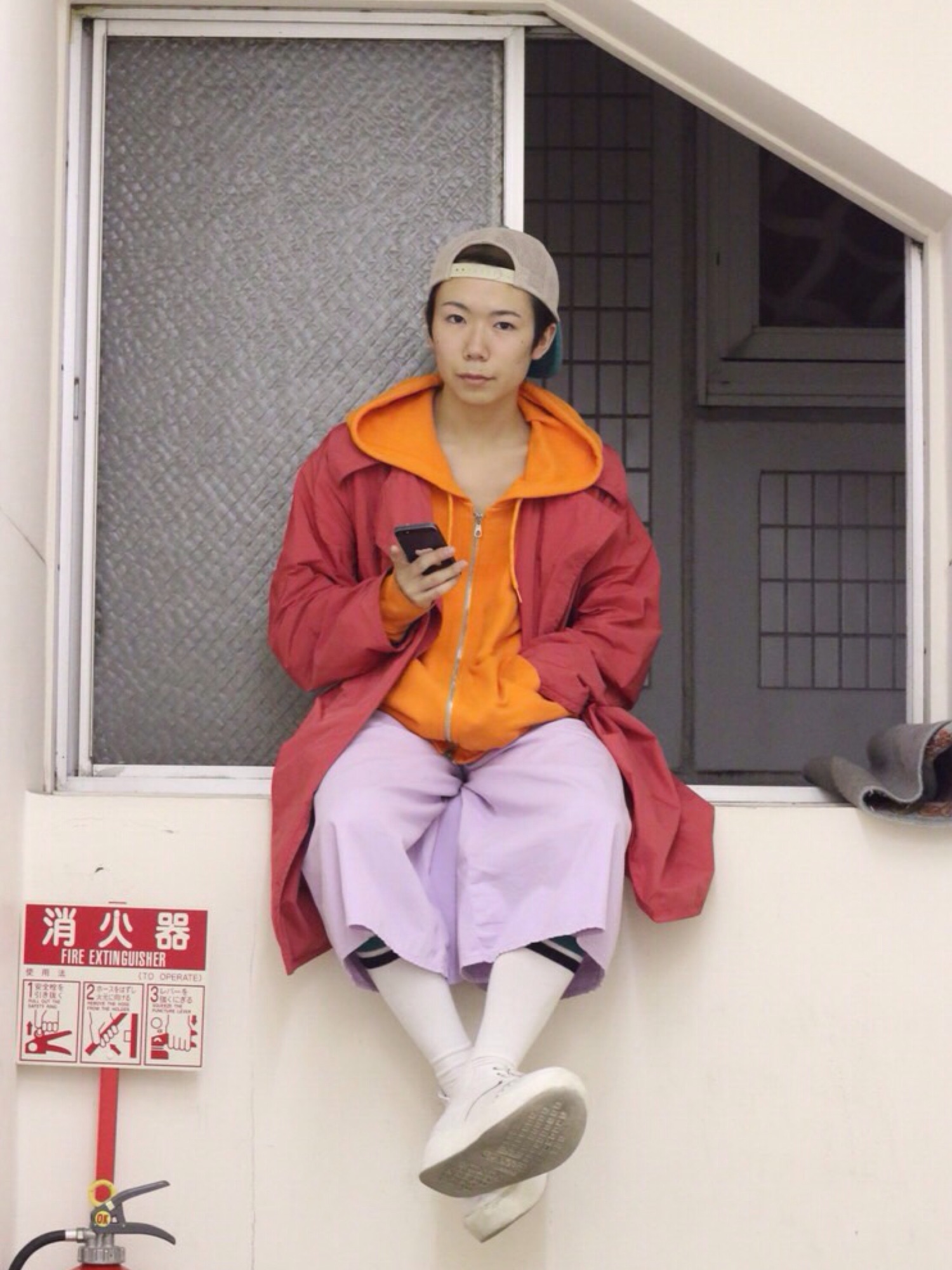 大木大輔｜W&LTのパーカーを使ったコーディネート - WEAR