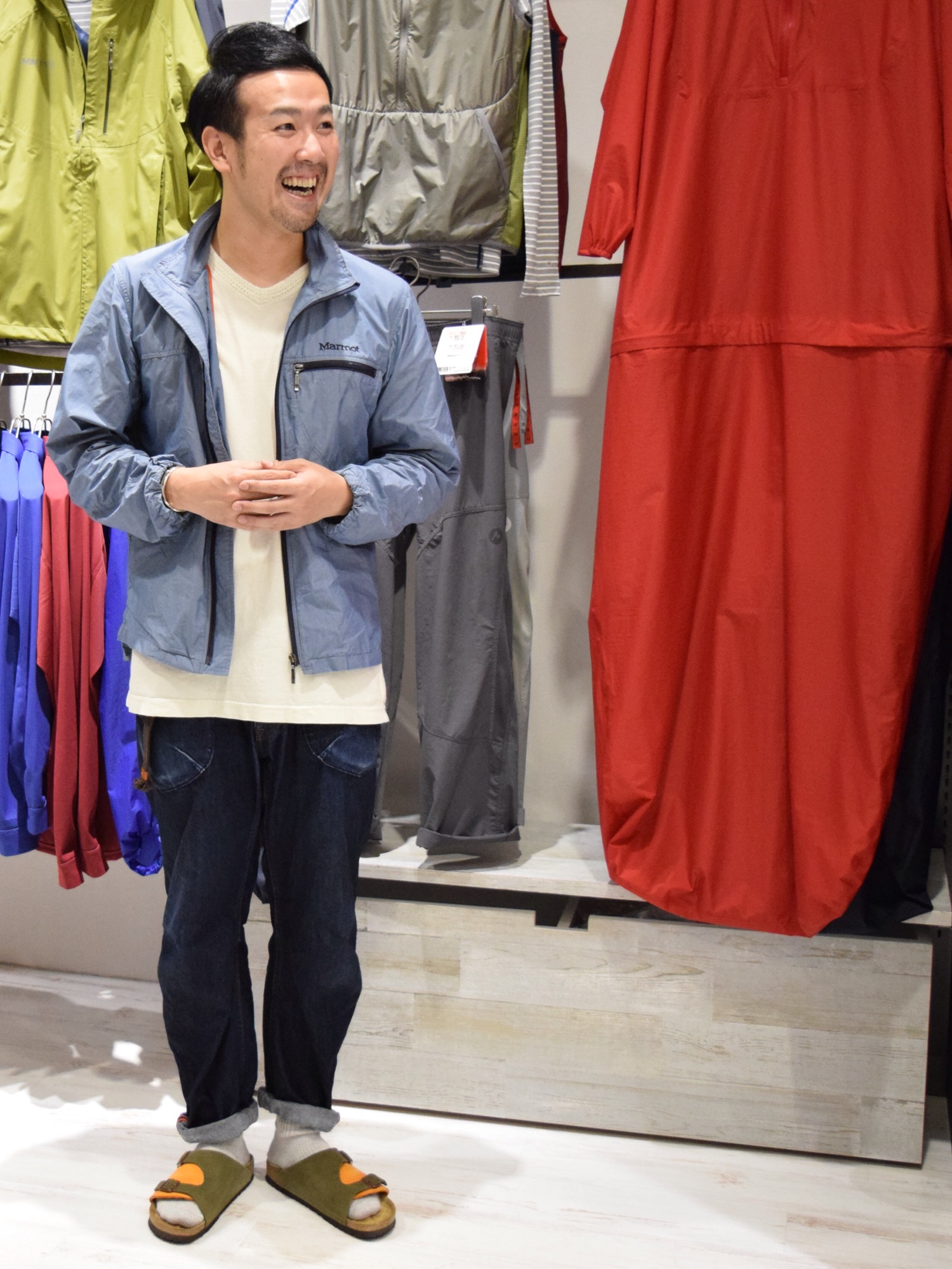marmot✖︎KATO 3D Denim Pant INDカラー marmot✖︎KATO 3D Denim Pant INDカラー - メルカリ