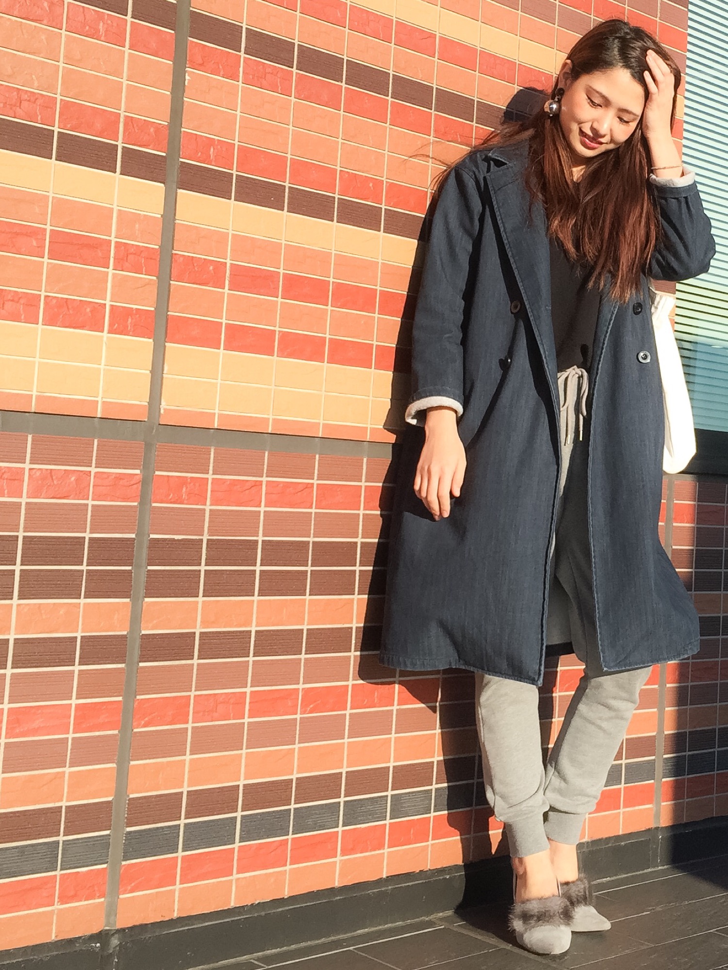 MURUA（ムルーア）の「【CASUAL】ボンディングデニムコート（）」 - WEAR