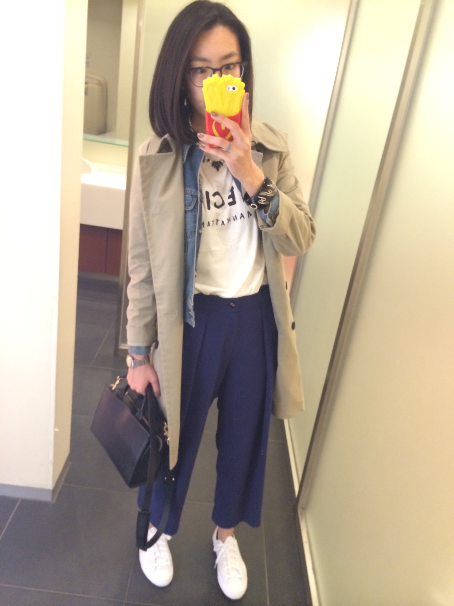 新品タグ付き＊Kate spadeトレンチコート 粘り強い
