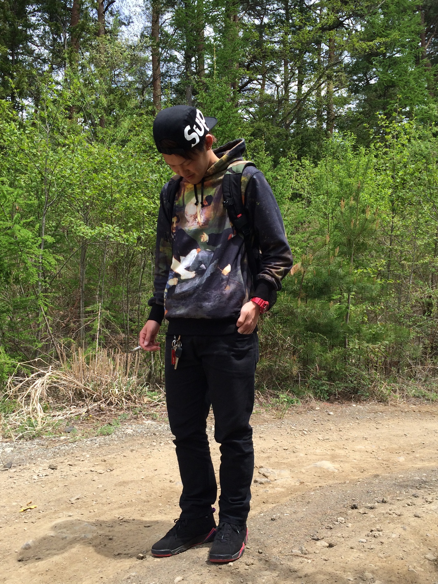 Supreme Le Bain Pullover パーカー ルベイン マネ S｜トップス 