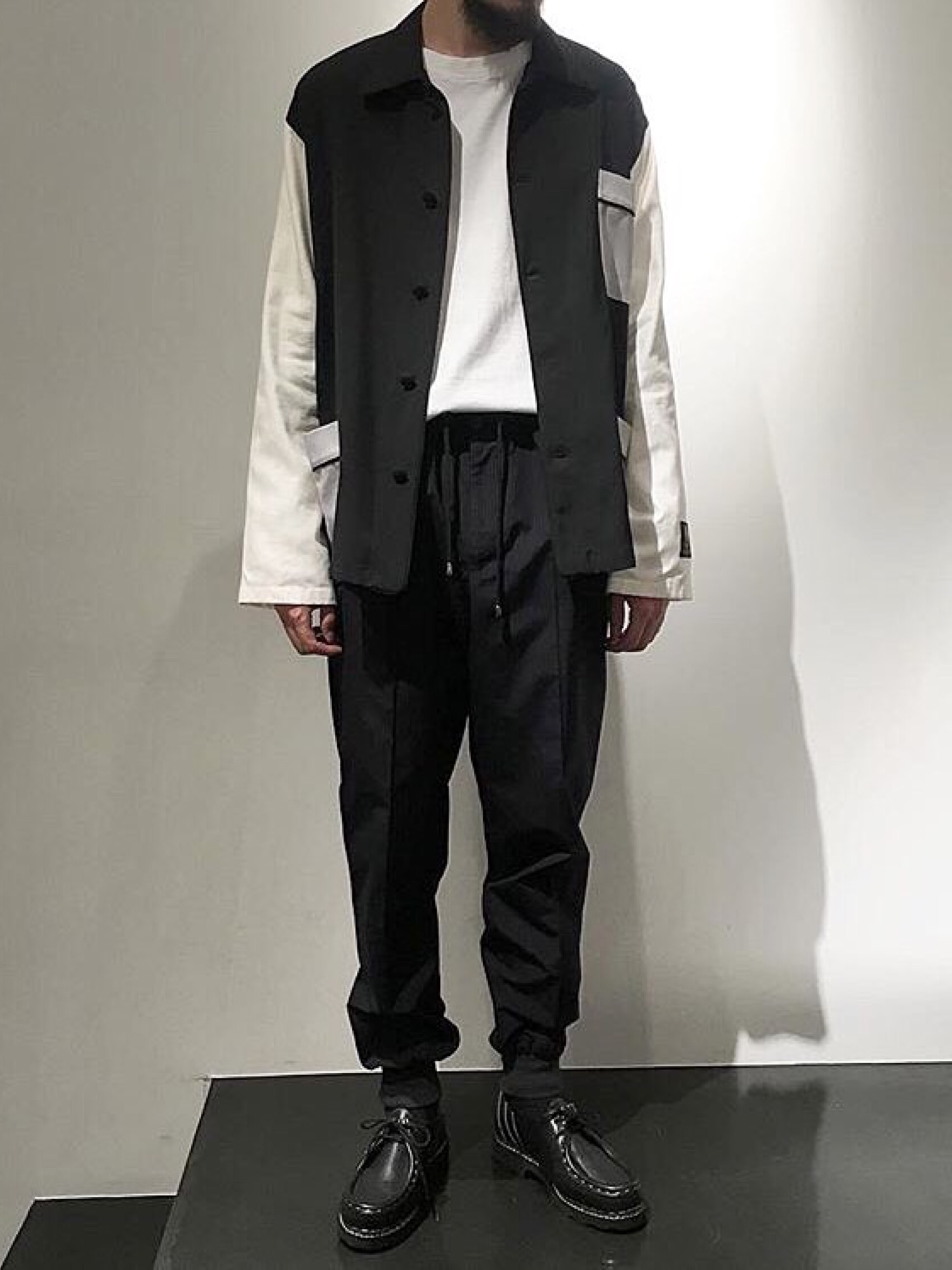 EMILIANO RINALDIのスラックスを使った人気ファッションコーディネート