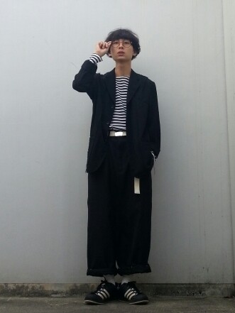 COMME des GARCON GIRL  ペンギンパンツ　ネイビー tricot COMME des GARCONS(トリココムデギャルソン) 11SS Glossy
