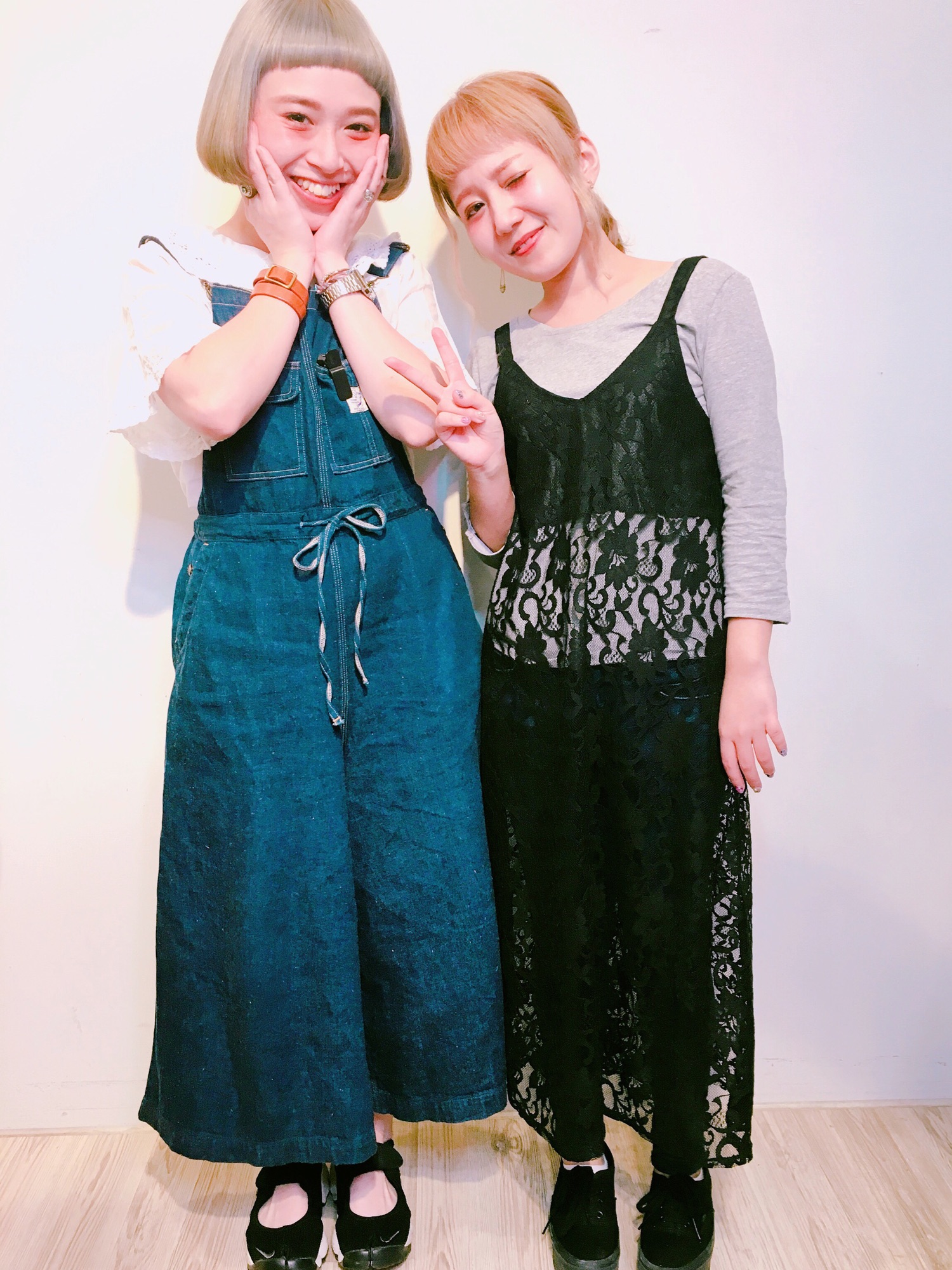 orSlowのつなぎ/オールインワンを使った人気ファッション