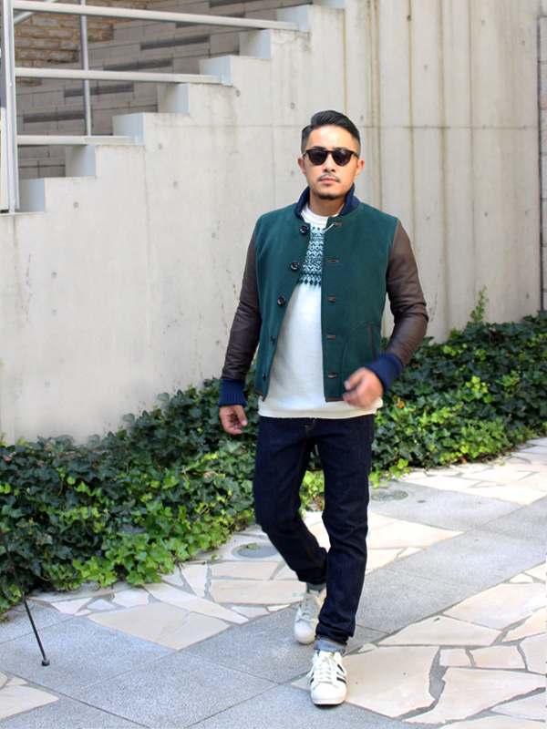 slowgunのスタジャンを使った人気ファッションコーディネート - WEAR