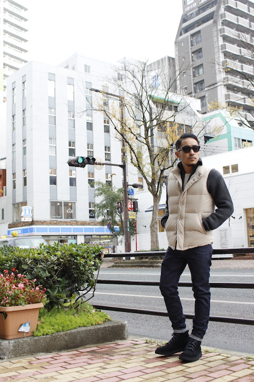STAMMBAUMのダウンベストを使った人気ファッションコーディネート - WEAR