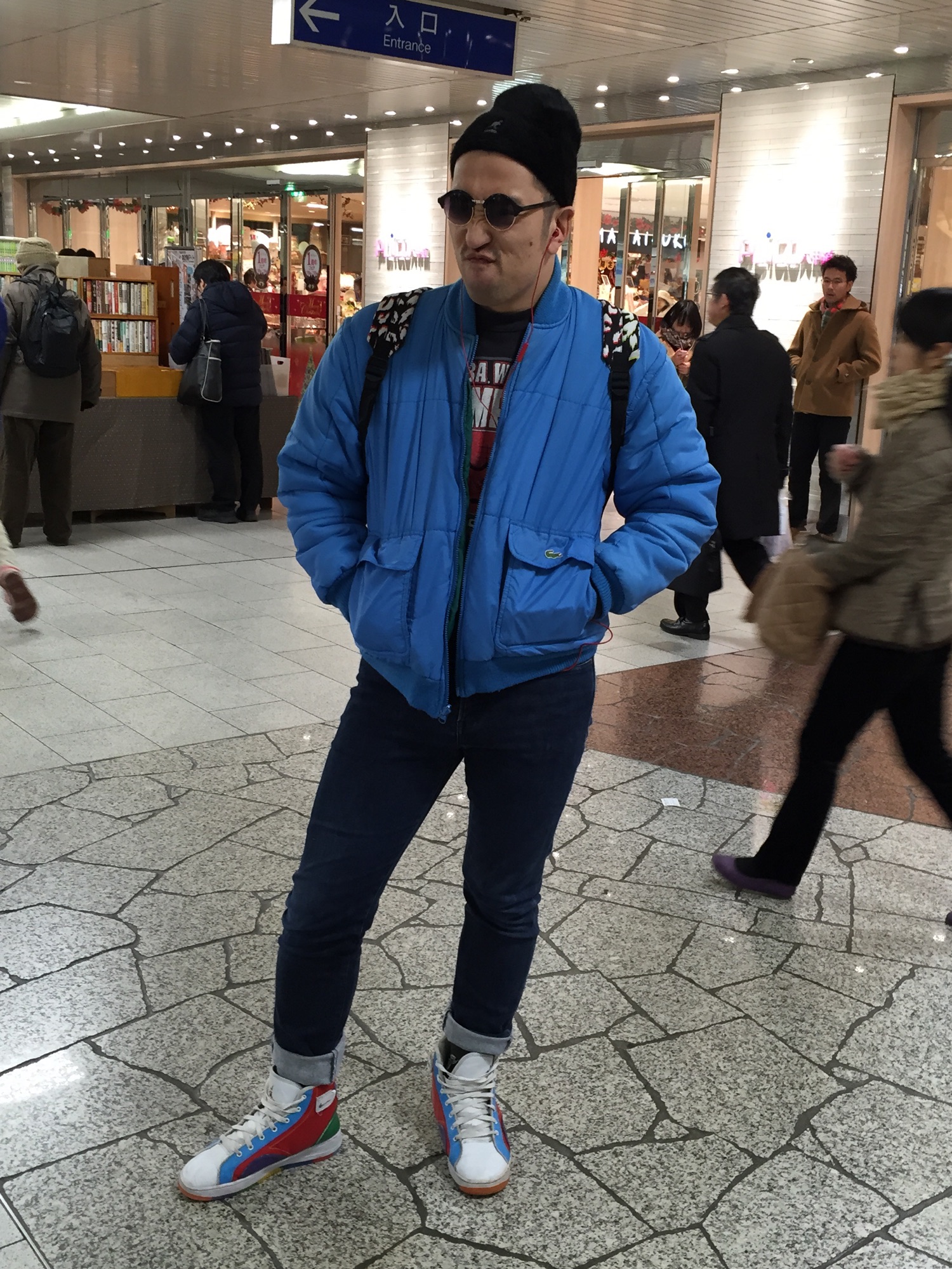 ROC STAR ロックスター サルエルデニムパンツ 窪塚洋介着用｜デニム 