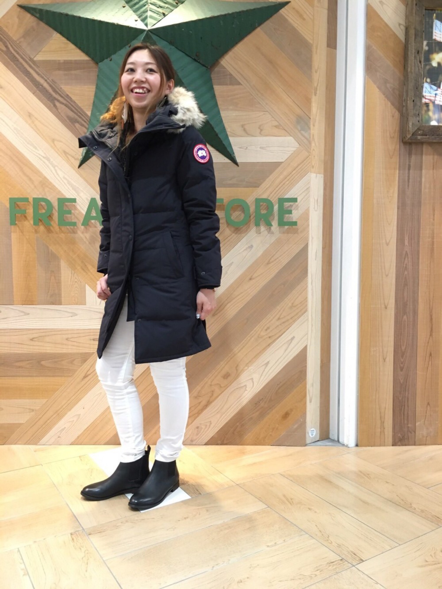 FREAK'S STORE(フリークスストア)の「CANADA GOOSE / カナダ FREAK'S STORE(フリークスストア)の「CANADA GOOSE / カナダ