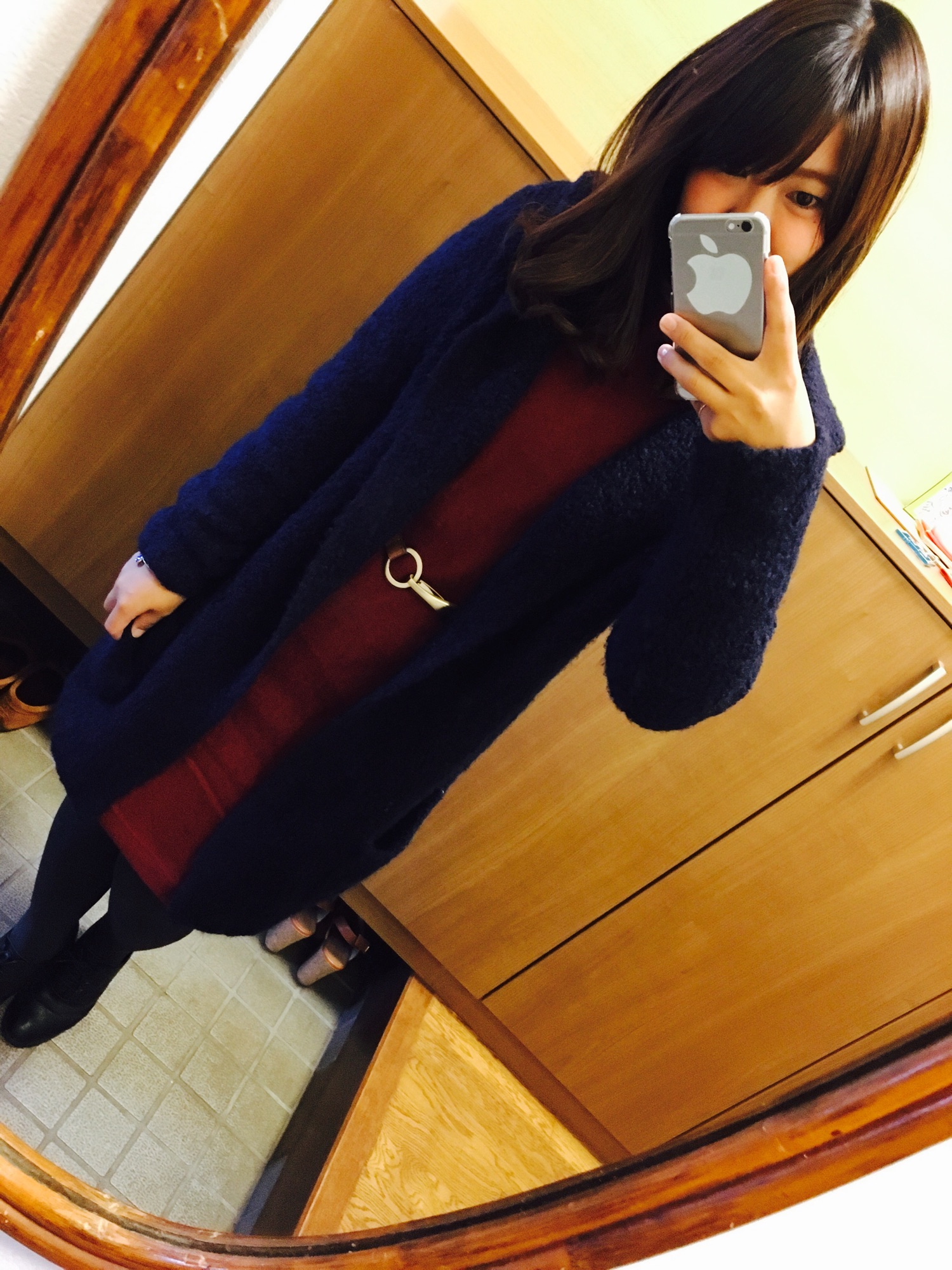 ROSSO  ブークレカーディガン URBAN RESEARCH ROSSO WOMEN（アーバンリサーチ ロッソ）の「ROSSO