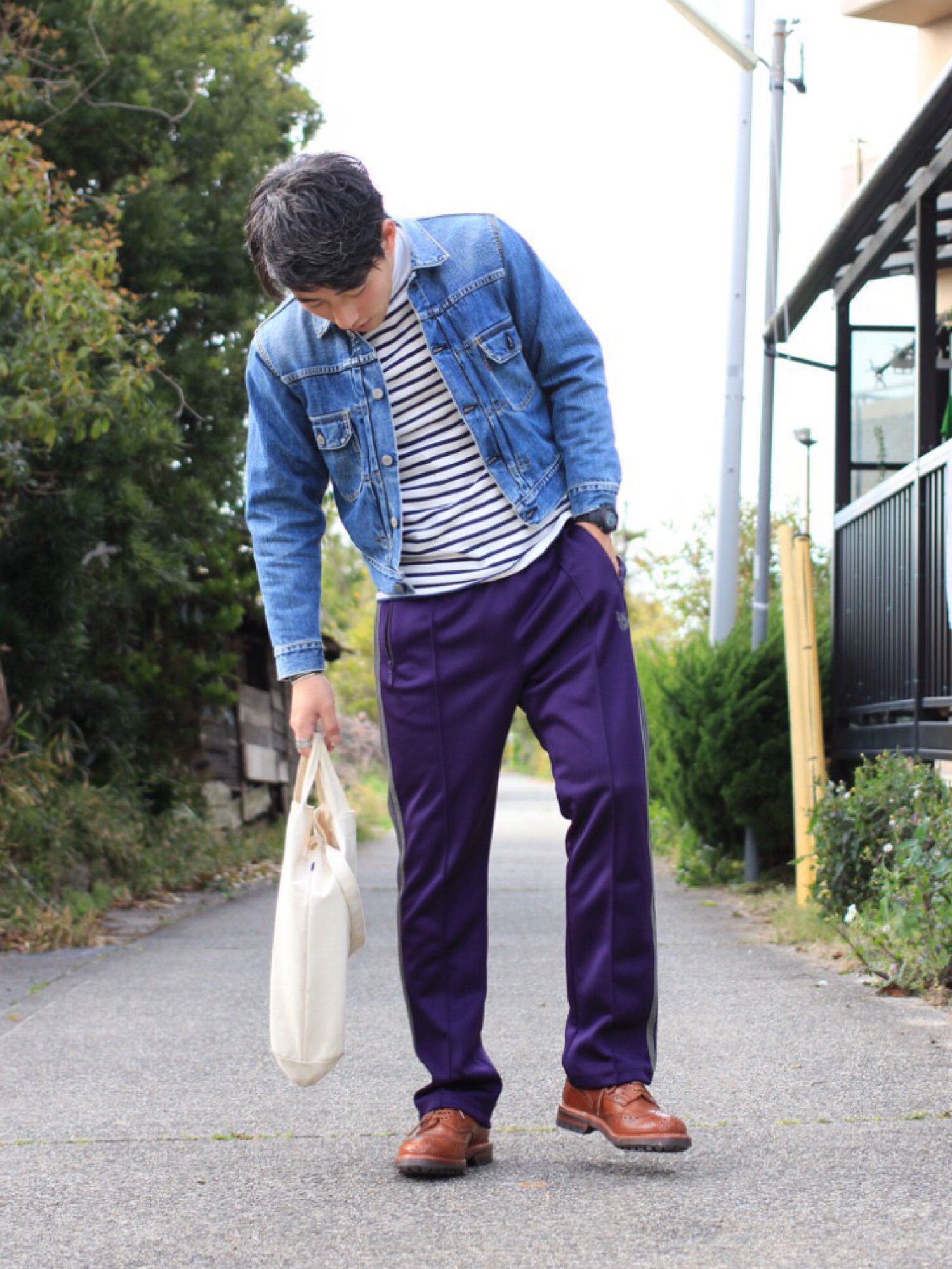 4405884｜Levi'sのデニムジャケットを使ったコーディネート - WEAR