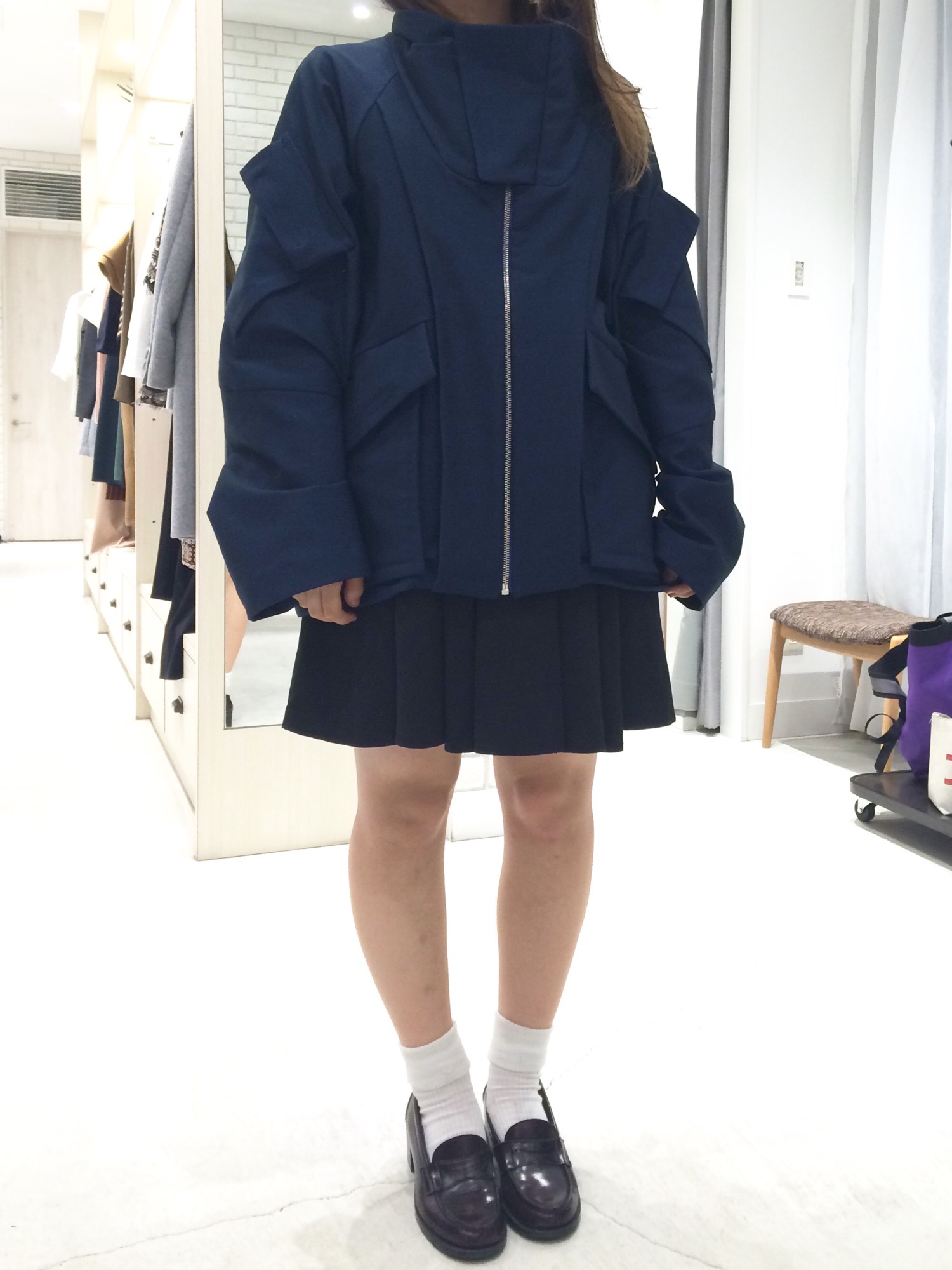 三つ折ソックス 三つ折りソックス」の人気ファッションコーディネート（季節：9月〜11月） - WEAR
