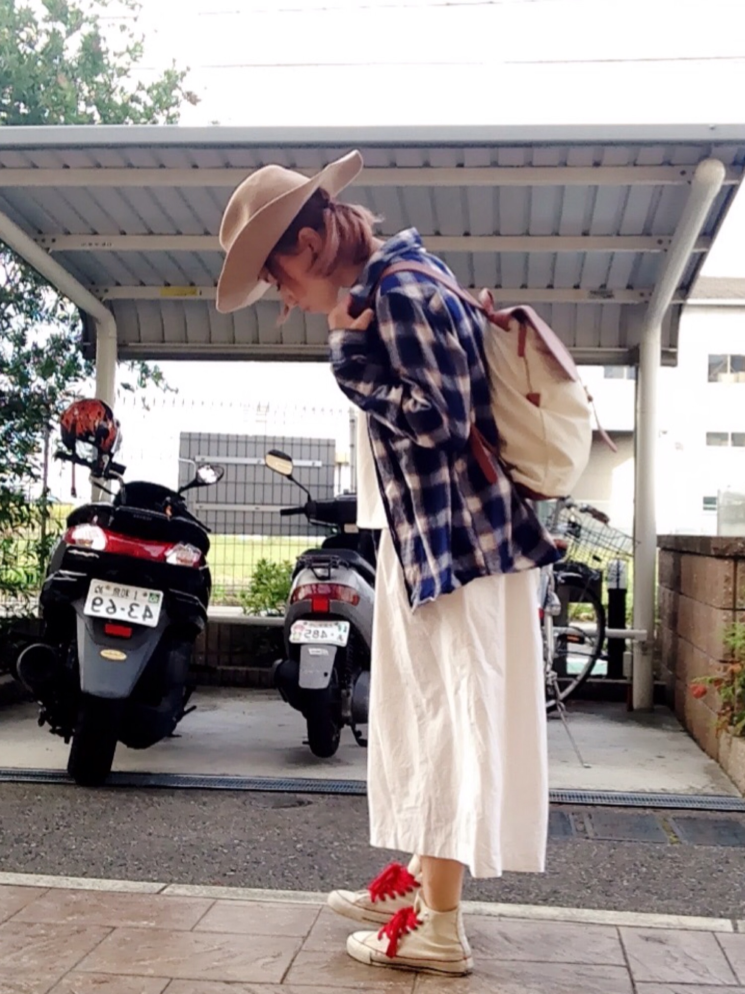 TODAYFUL☆back zipタンク TODAYFUL（トゥデイフル）の「Backジップタンク（タンクトップ）」 - WEAR