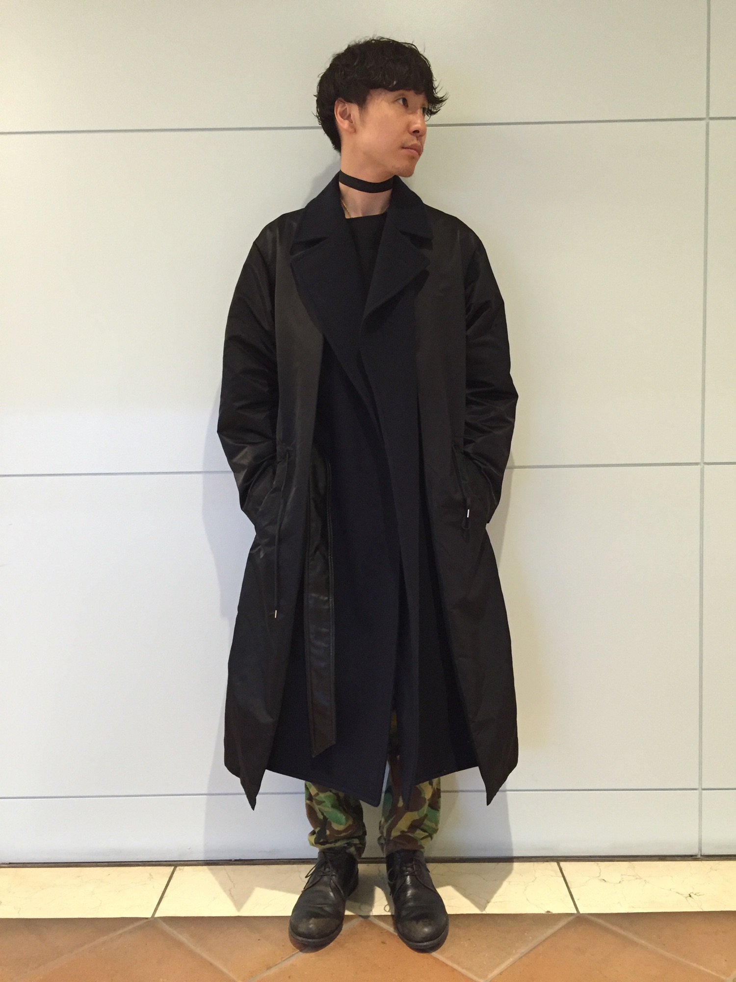 TOGA  VIRILIS   ナイロンロングジャケット コート TOGA VIRILIS ナイロンロングジャケット コート TOGA VIRILIS