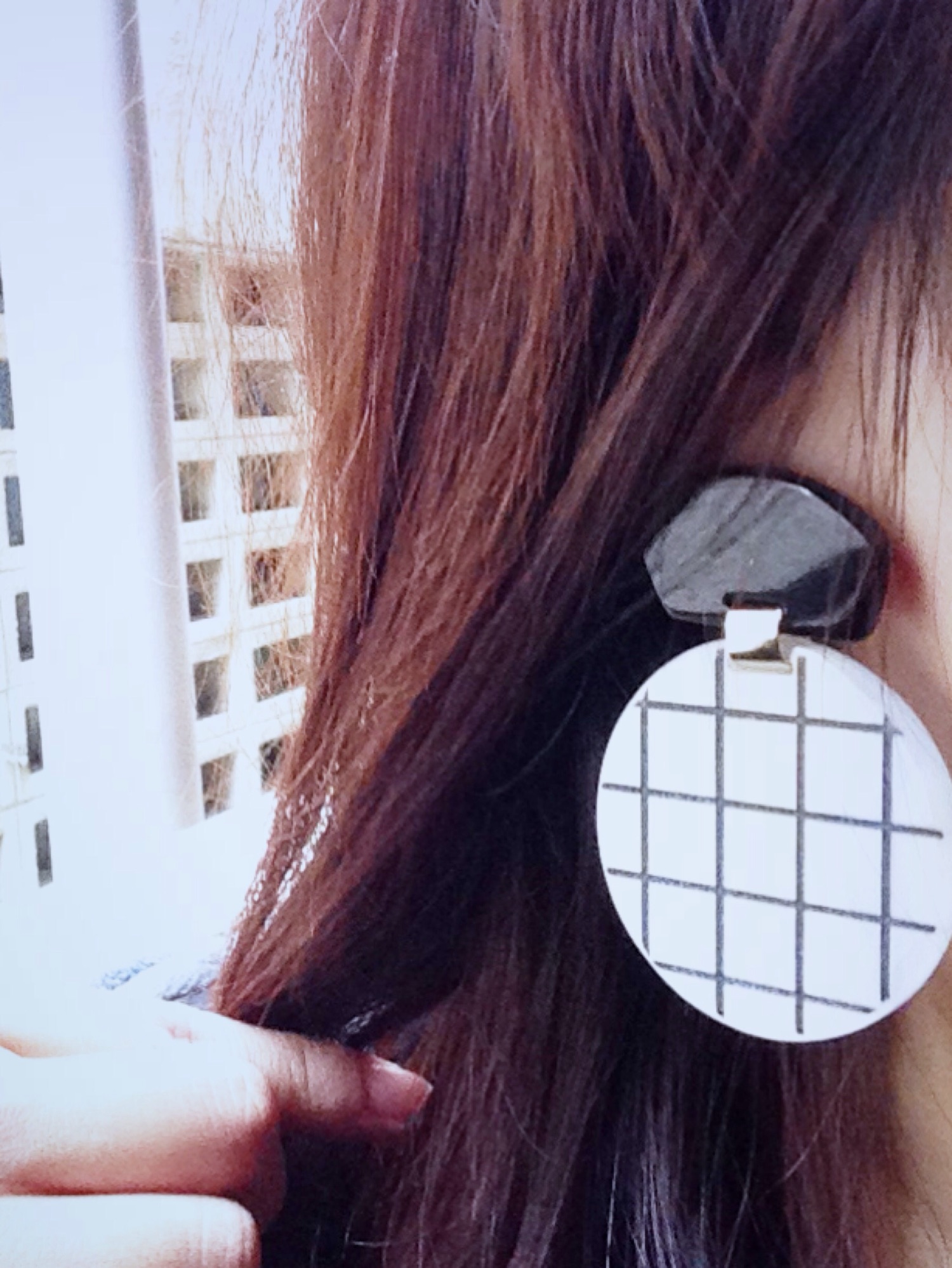 VTOPIA（ユートピア）の「FULL MOON PIERCE(P)（ピアス（両耳用 