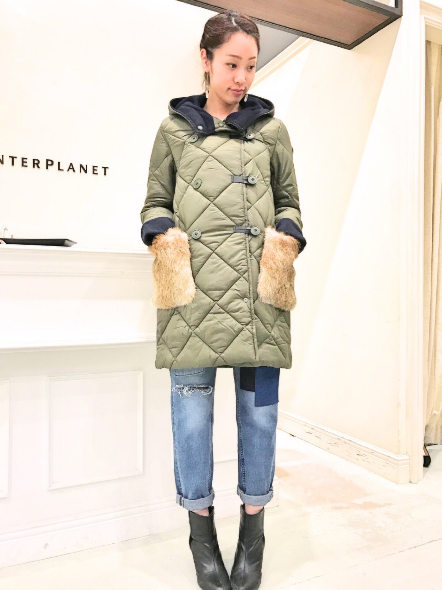 blanc basqueのダウンジャケット/コートを使った人気ファッション 