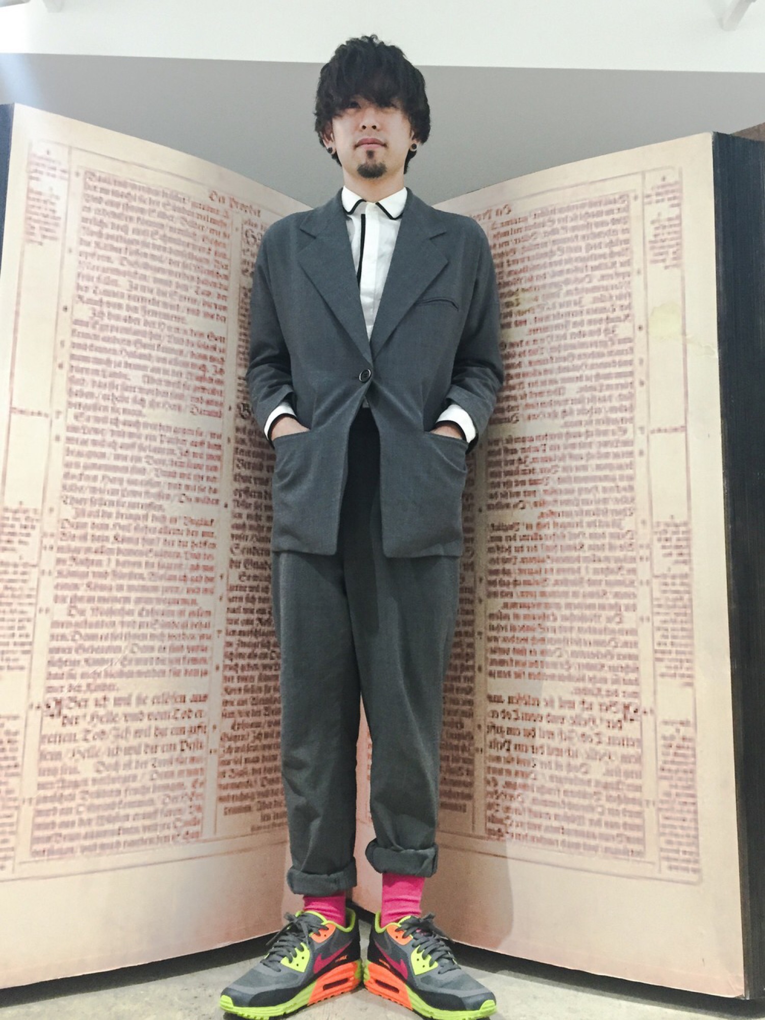 Issey Miyake セットアップ ライトグレー　XL Issey Miyake セットアップ ライトグレー XL メンズ – Page 3