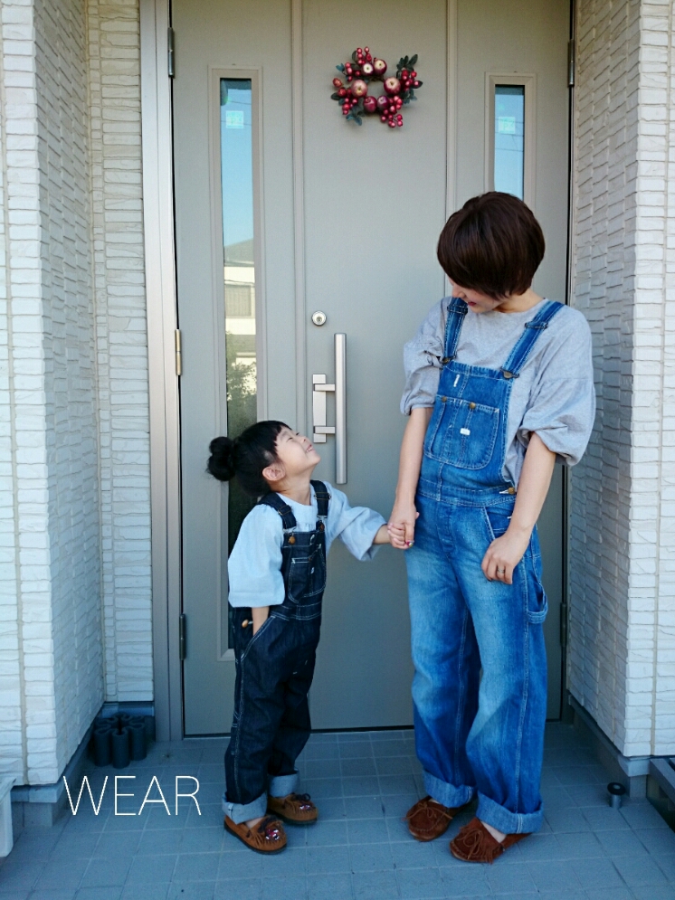 Lee（リー）の「【mini5月号掲載】MILKFEDxLee OVERALL （デニム